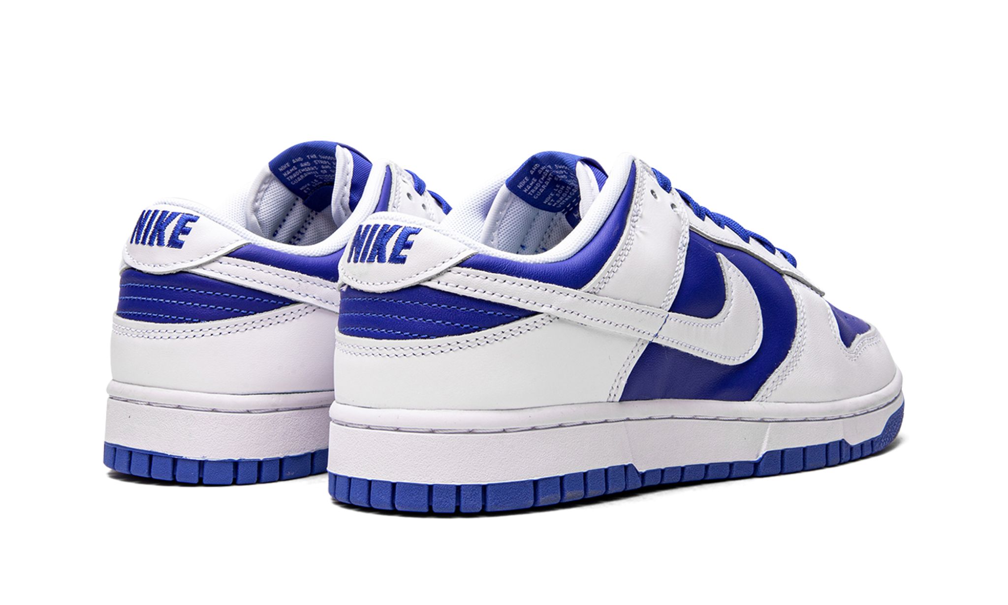Nike Dunk Low Racer Blue White | OVERCEZ