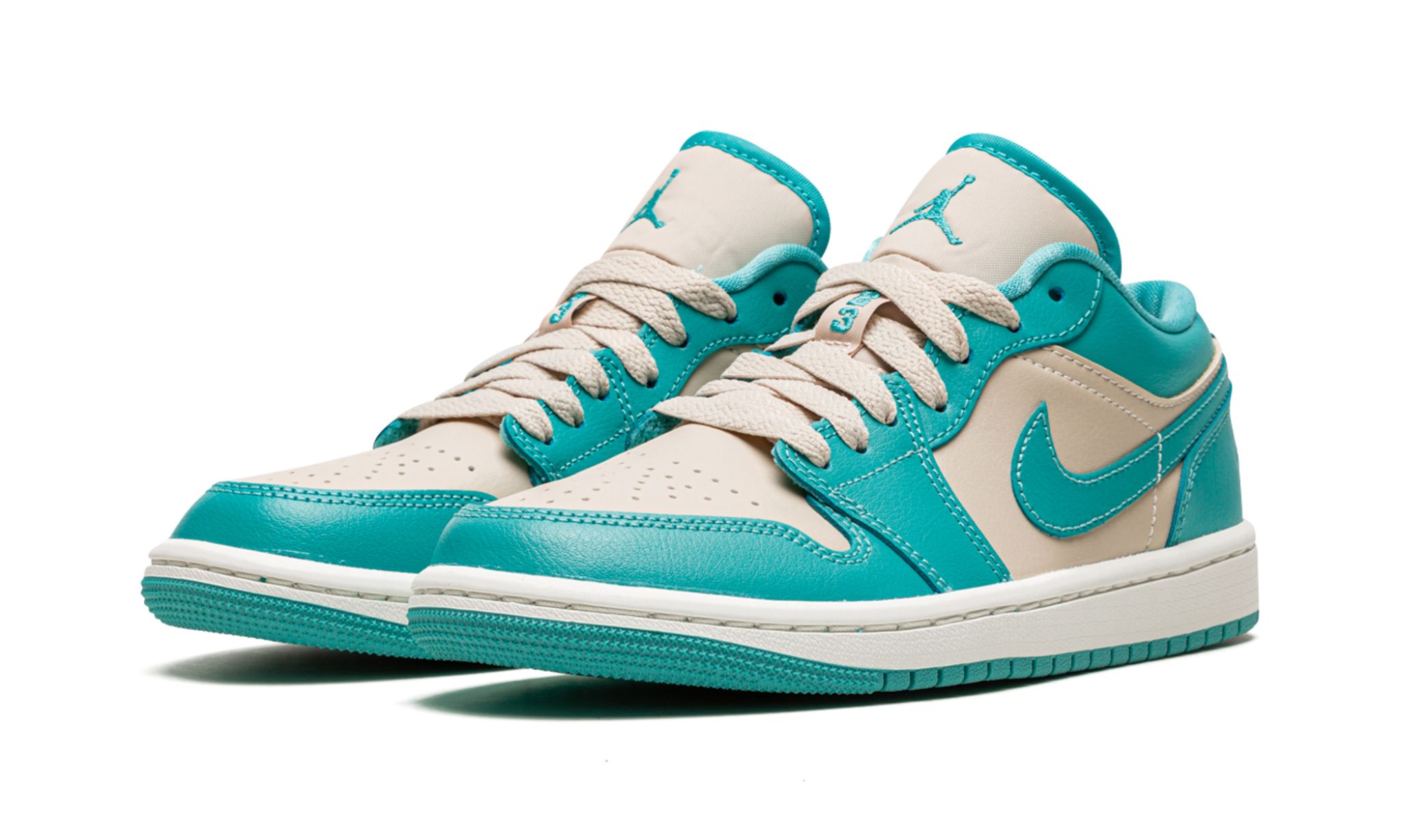 Air Jordan 1 Low Tropical Teal (W) | OVERCEZ