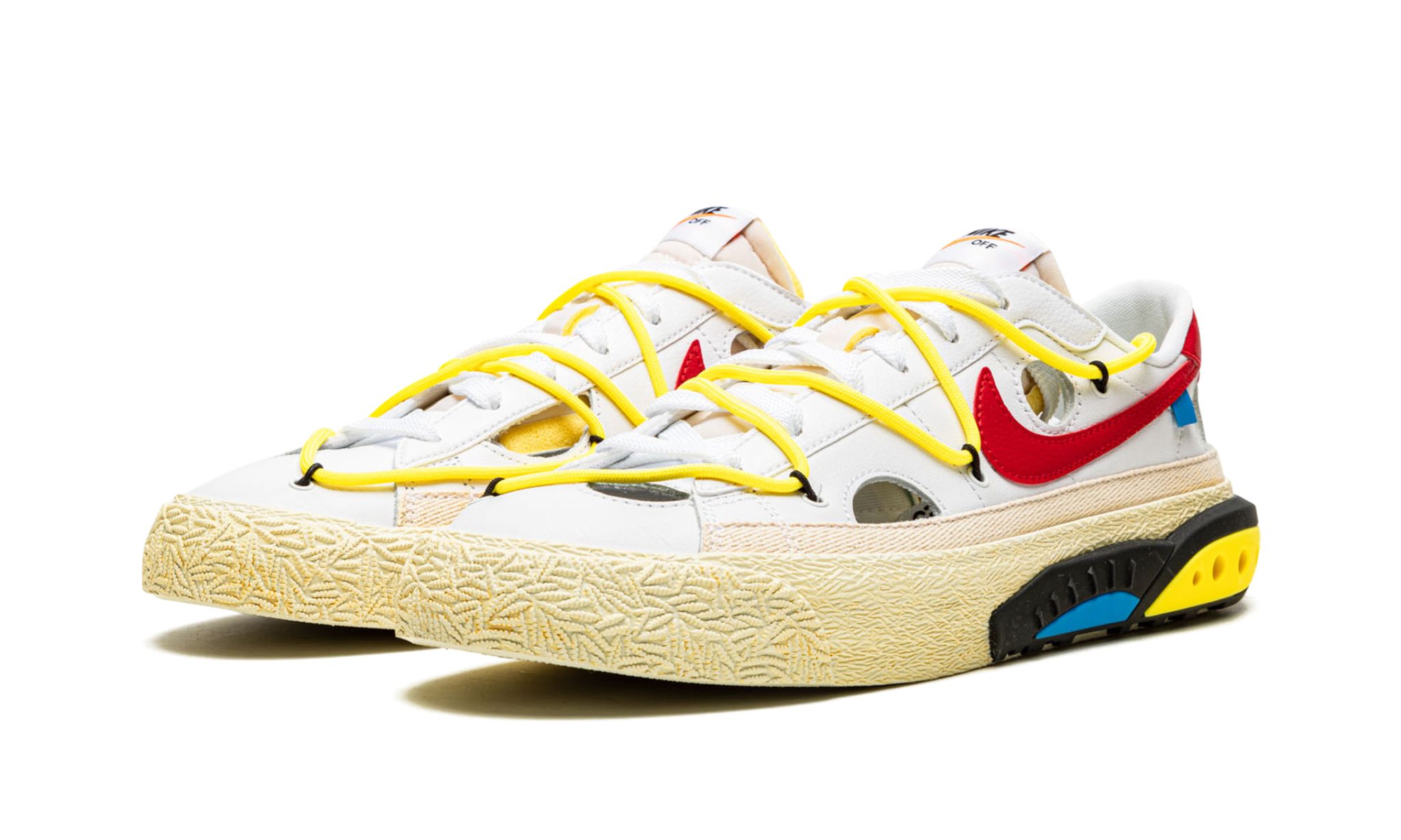 Nike Blazer Low Off-White University Red | OVERCEZ