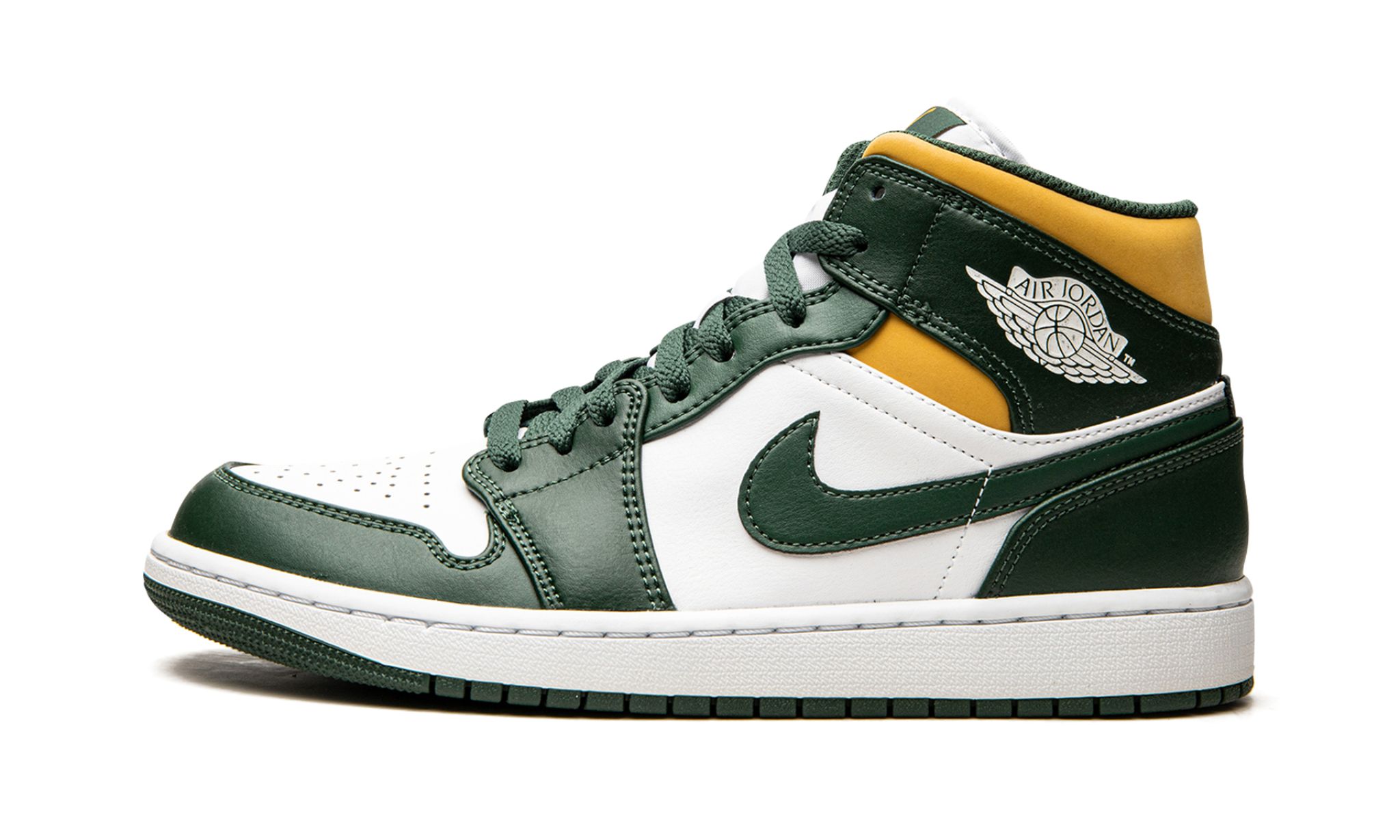 Air Jordan 1 Mid Sonics (2021) | OVERCEZ