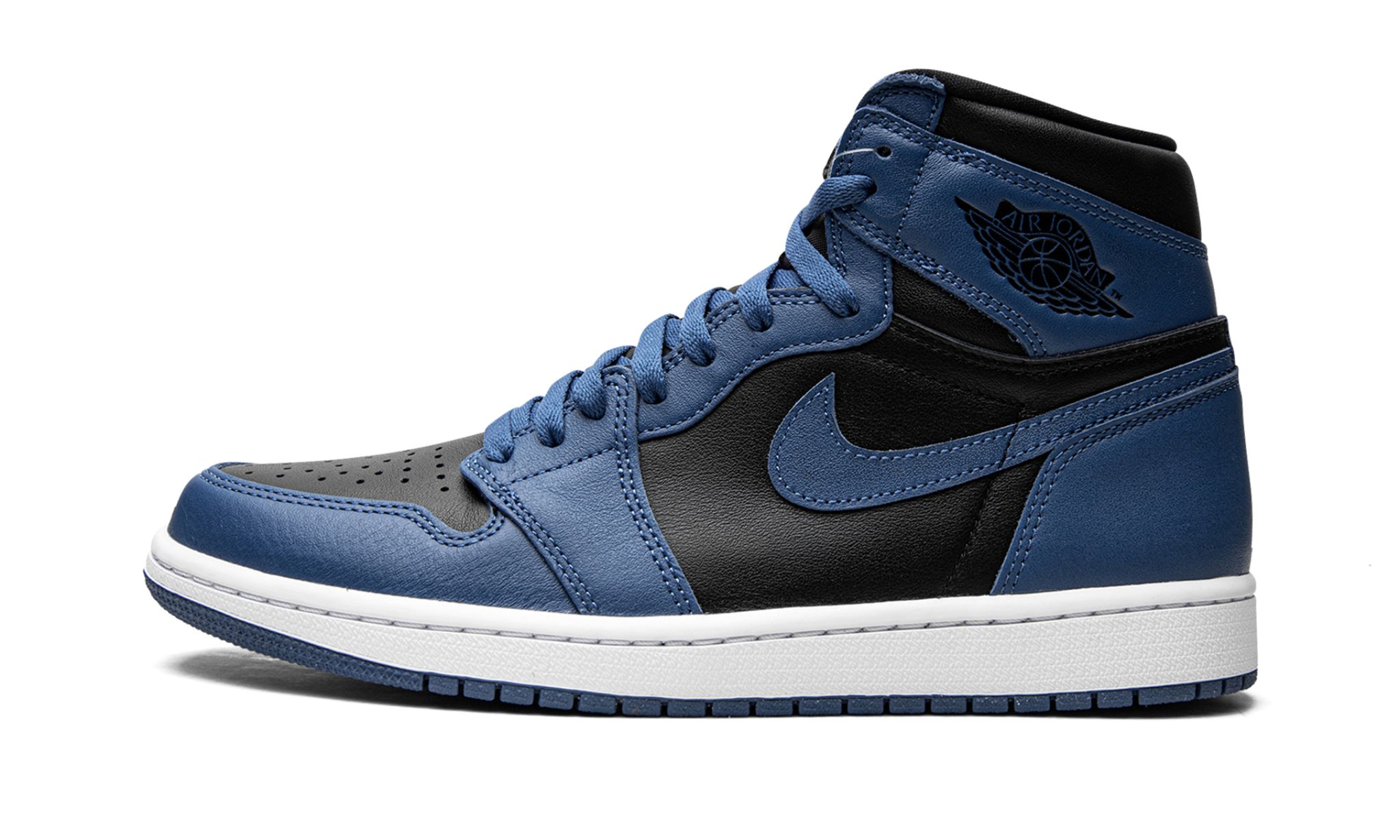 Air Jordan 1 Retro High OG Dark Marina Blue | OVERCEZ