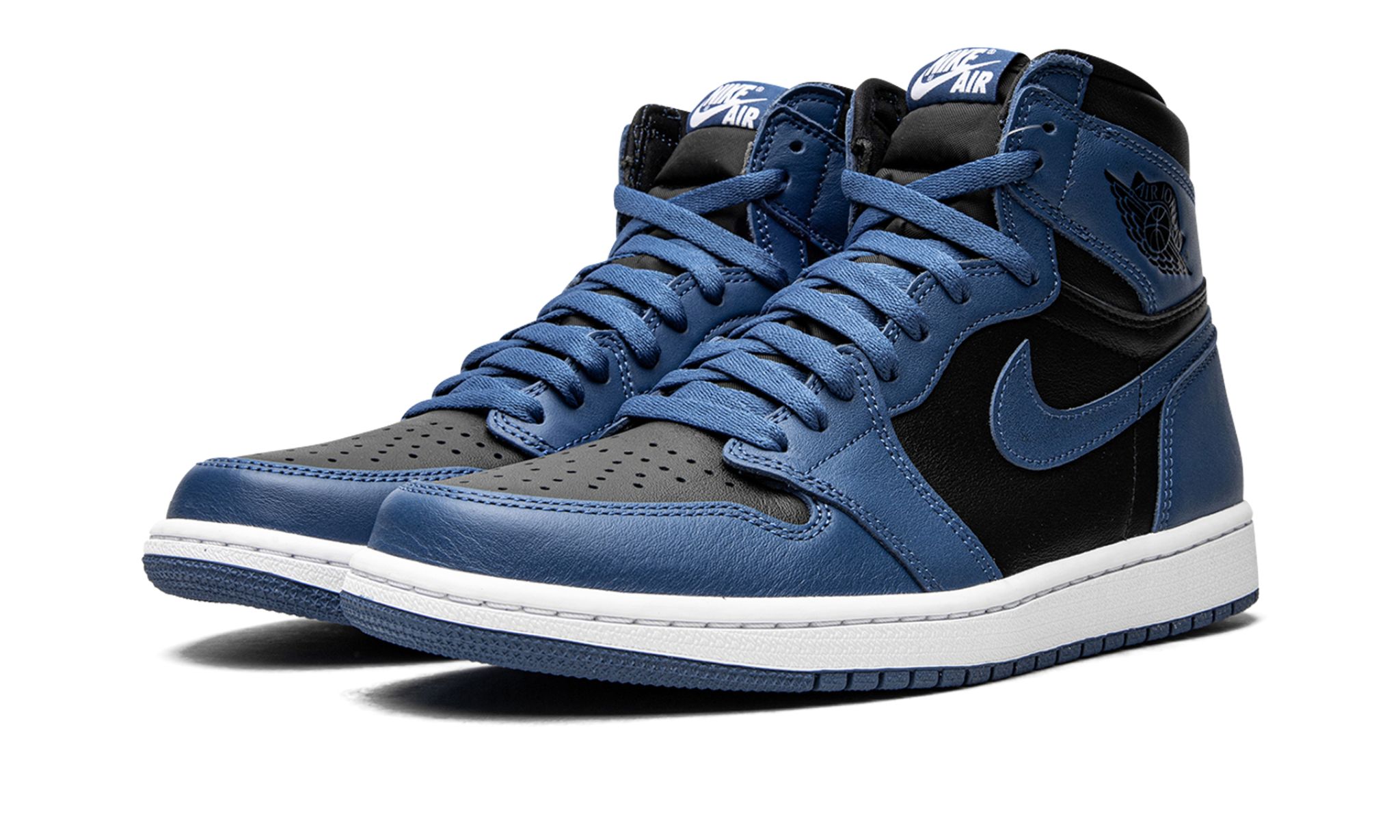 Air Jordan 1 Retro High OG Dark Marina Blue | OVERCEZ
