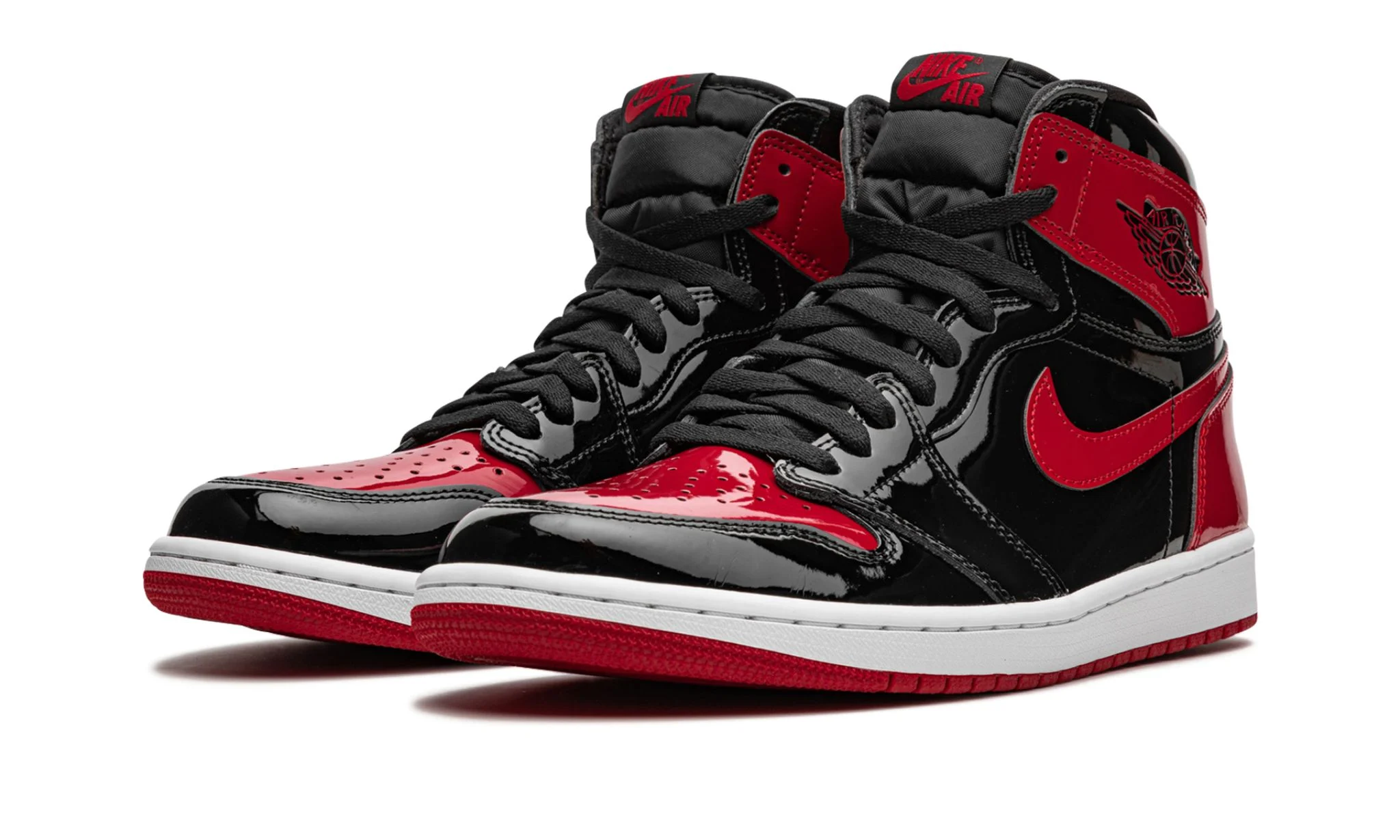 Air Jordan 1 Retro High OG Patent Bred | OVERCEZ