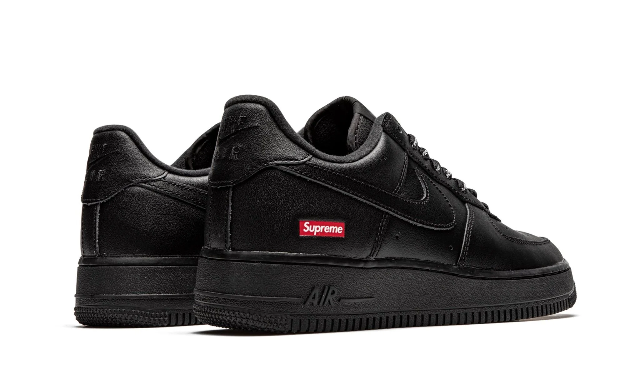 Nike Air Force 1 Low Supreme Black (427850119) | Dobra Cena