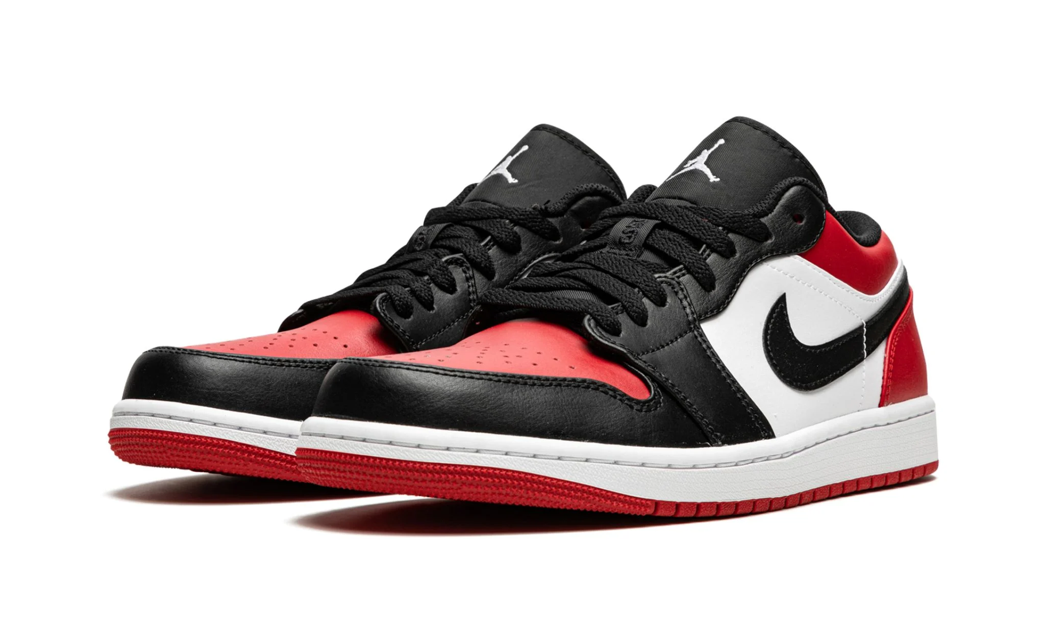 Air Jordan 1 Low Bred Toe | OVERCEZ