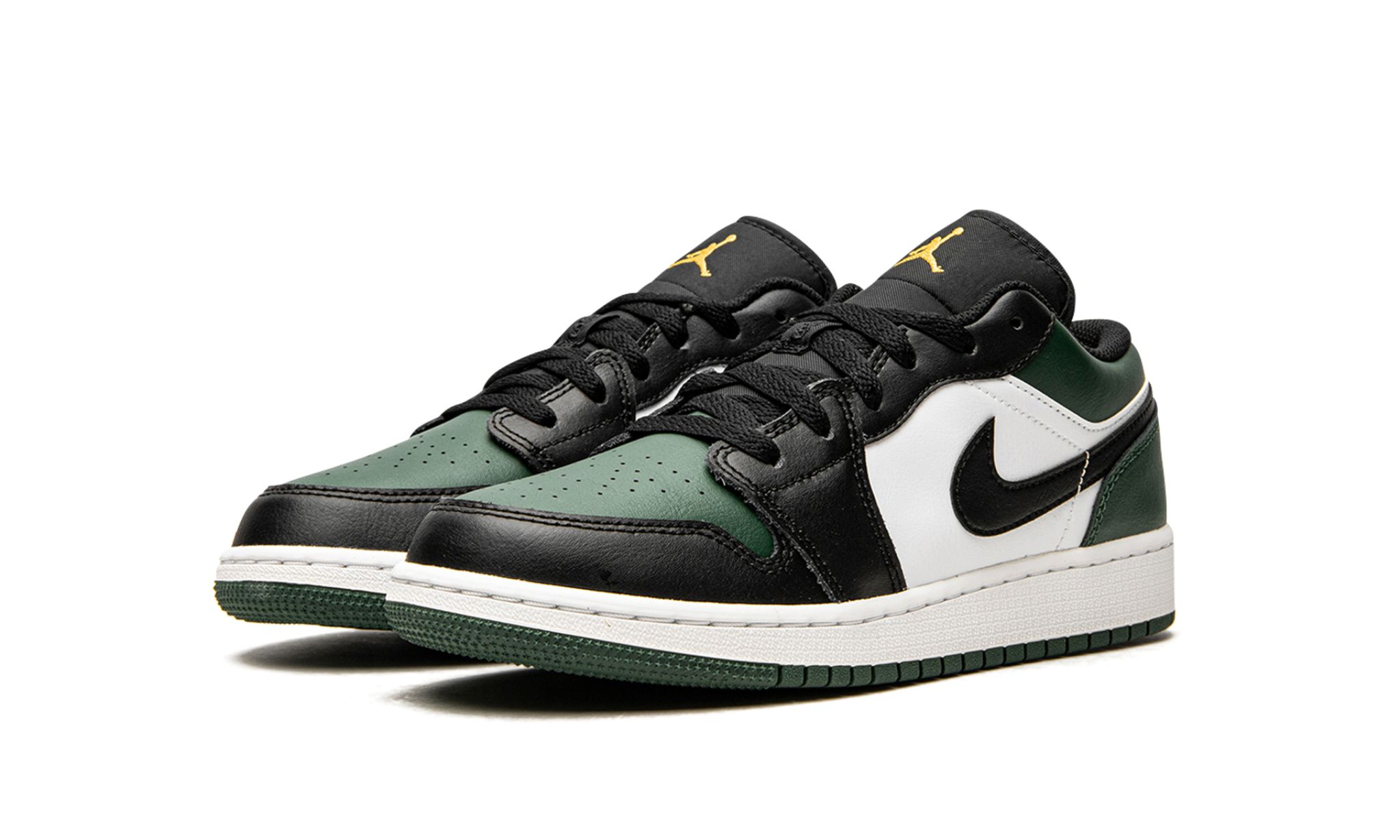 Air Jordan 1 Low Green Toe (GS) | OVERCEZ