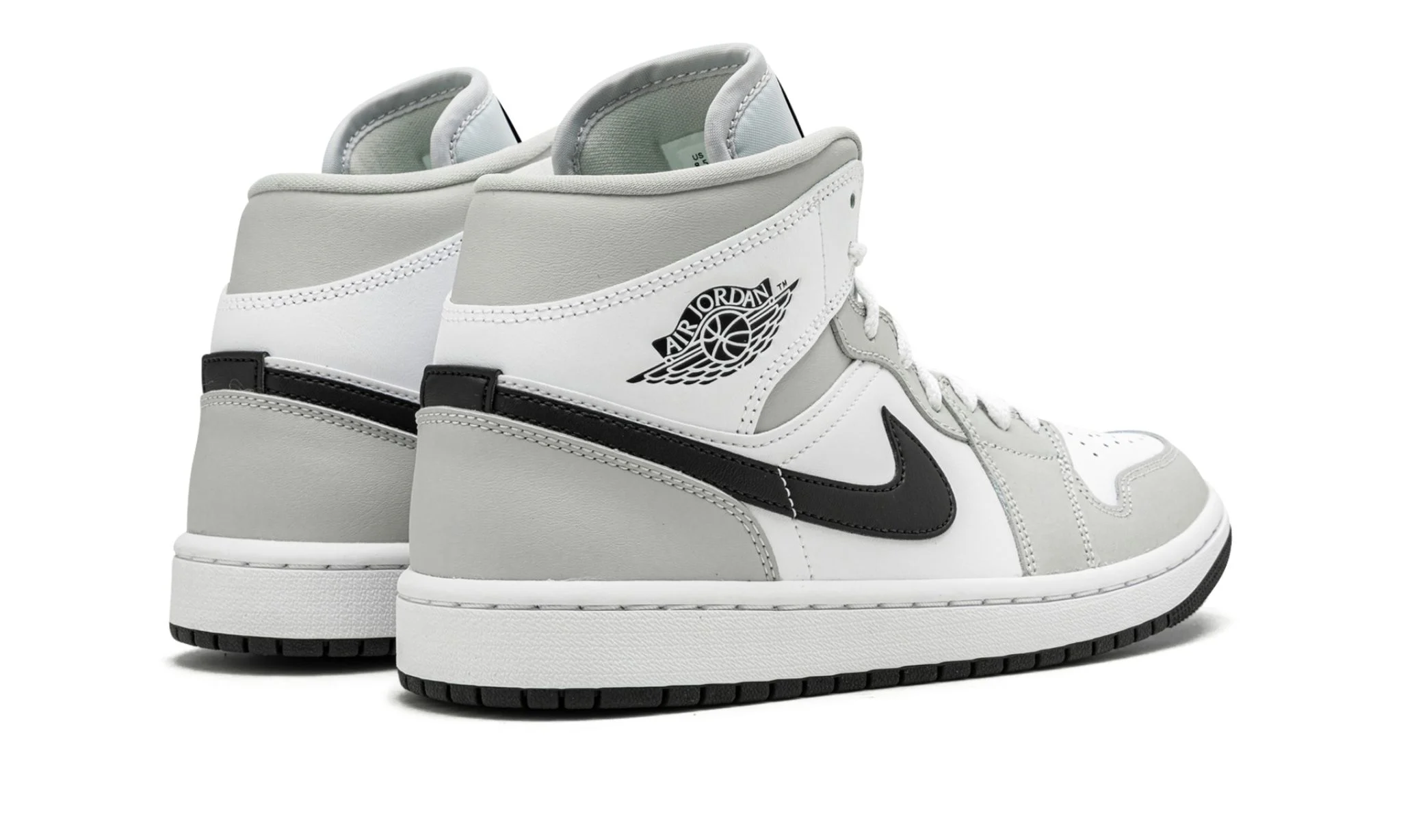 Air Jordan 1 Mid Light Smoke Grey (W) 39 | OVERCEZ