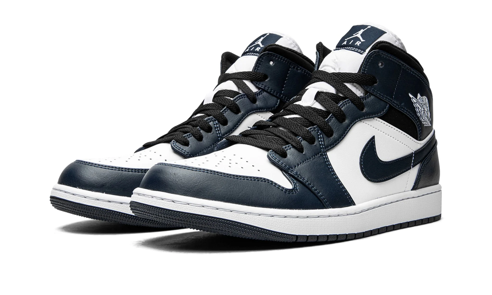Air Jordan 1 Mid Armory Navy | OVERCEZ