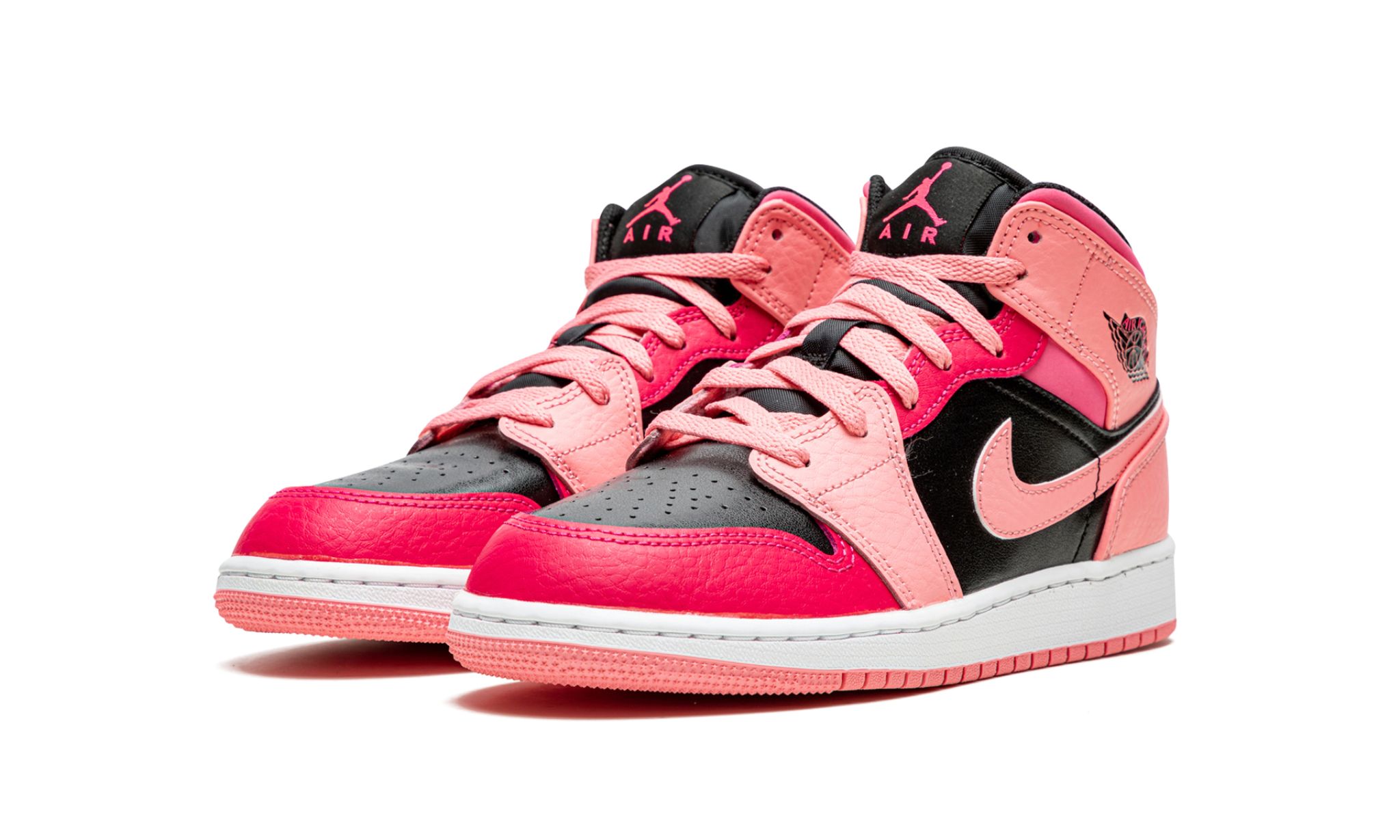 Air Jordan 1 Mid Coral Chalk (GS) | OVERCEZ