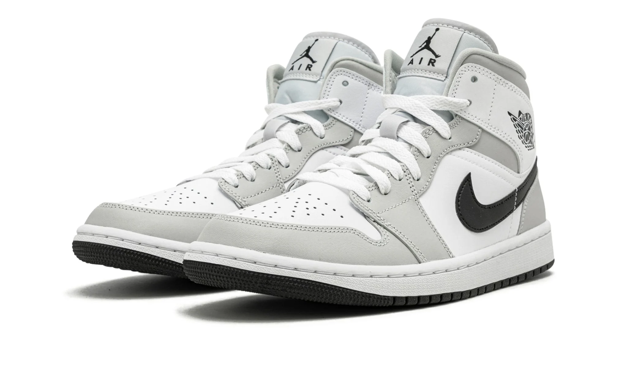 Air Jordan 1 Mid Light Smoke Grey (W) 39 | OVERCEZ