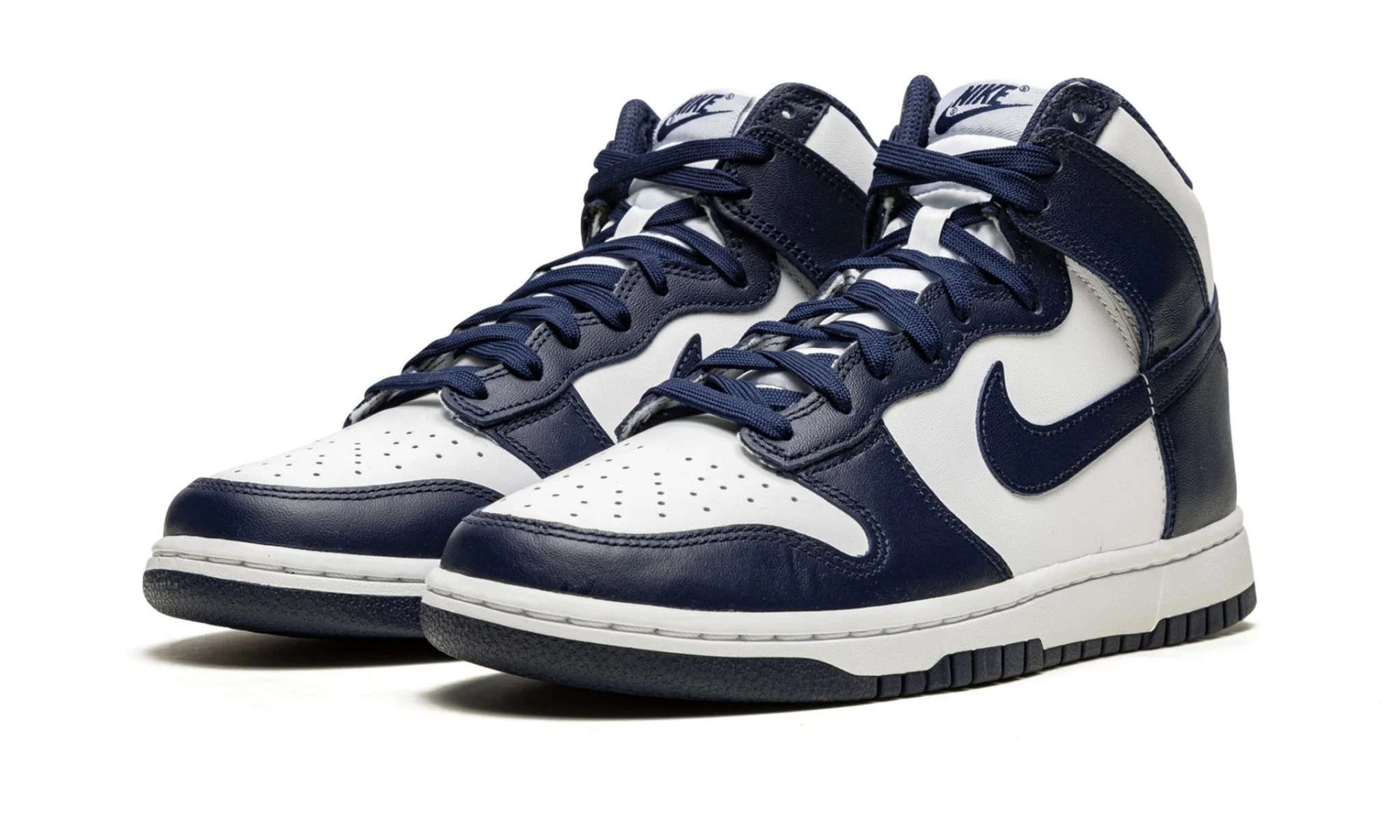 Nike Dunk High Championship Navy | OVERCEZ