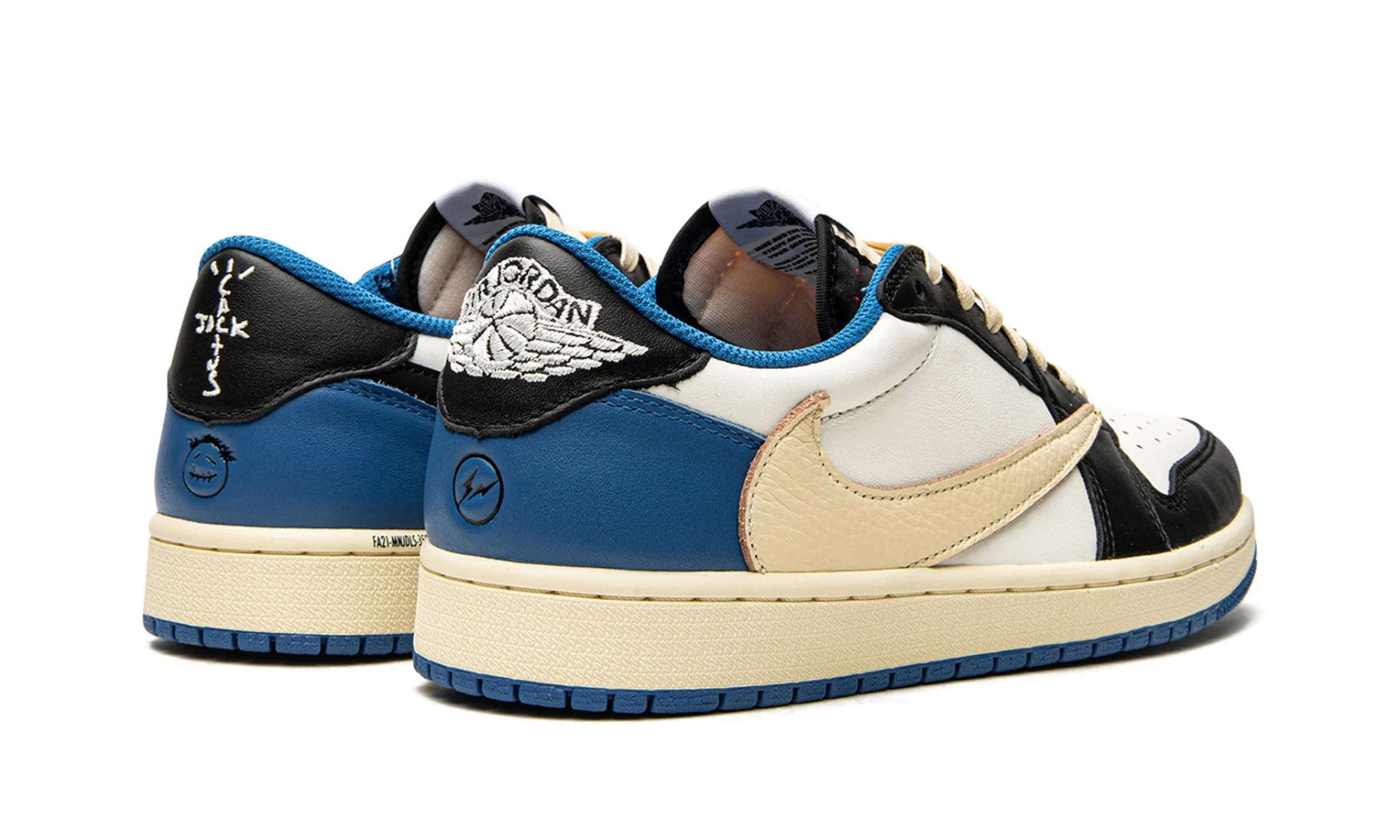 Air Jordan 1 Low Fragment Design x Travis Scott | OVERCEZ