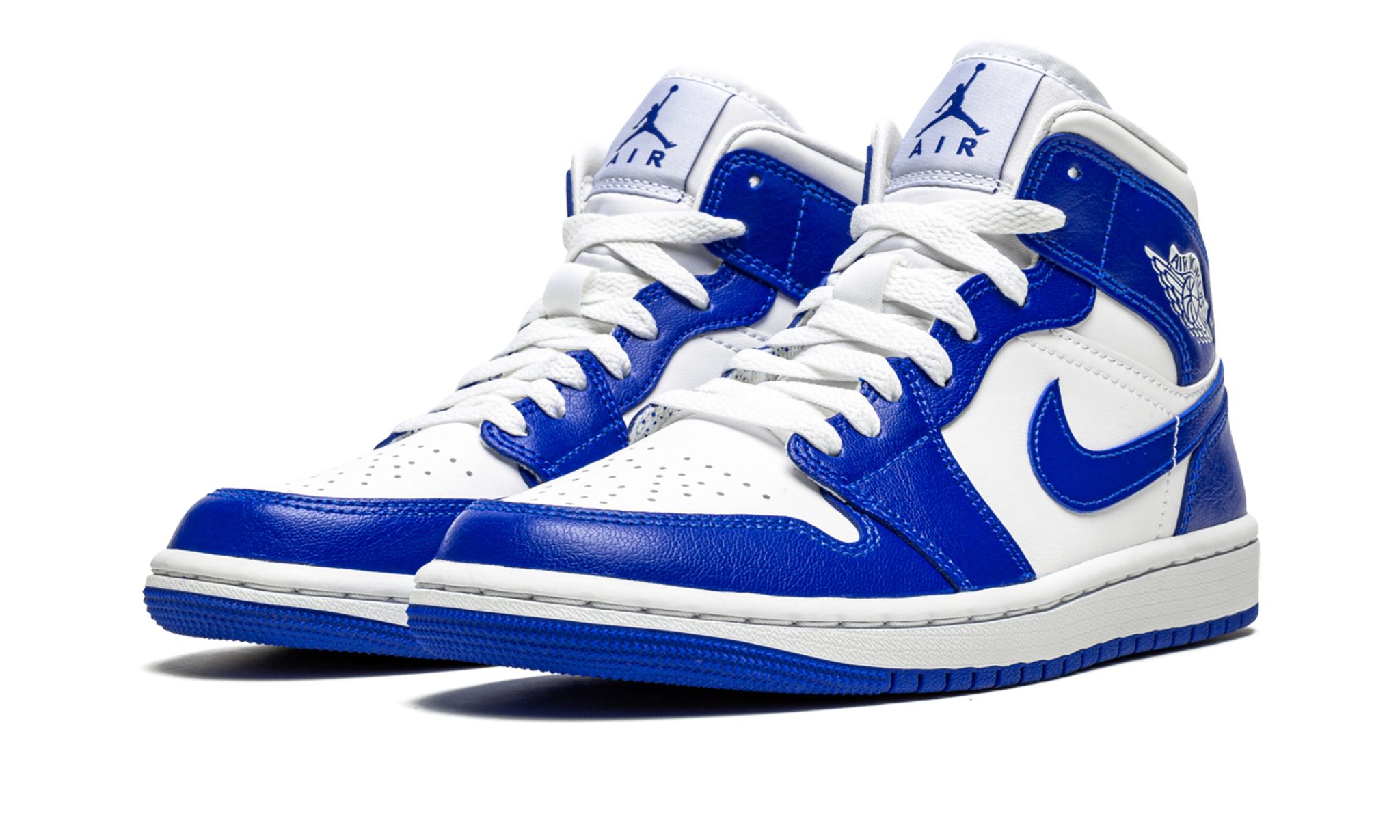 Air Jordan 1 Mid Kentucky Blue (W) | OVERCEZ
