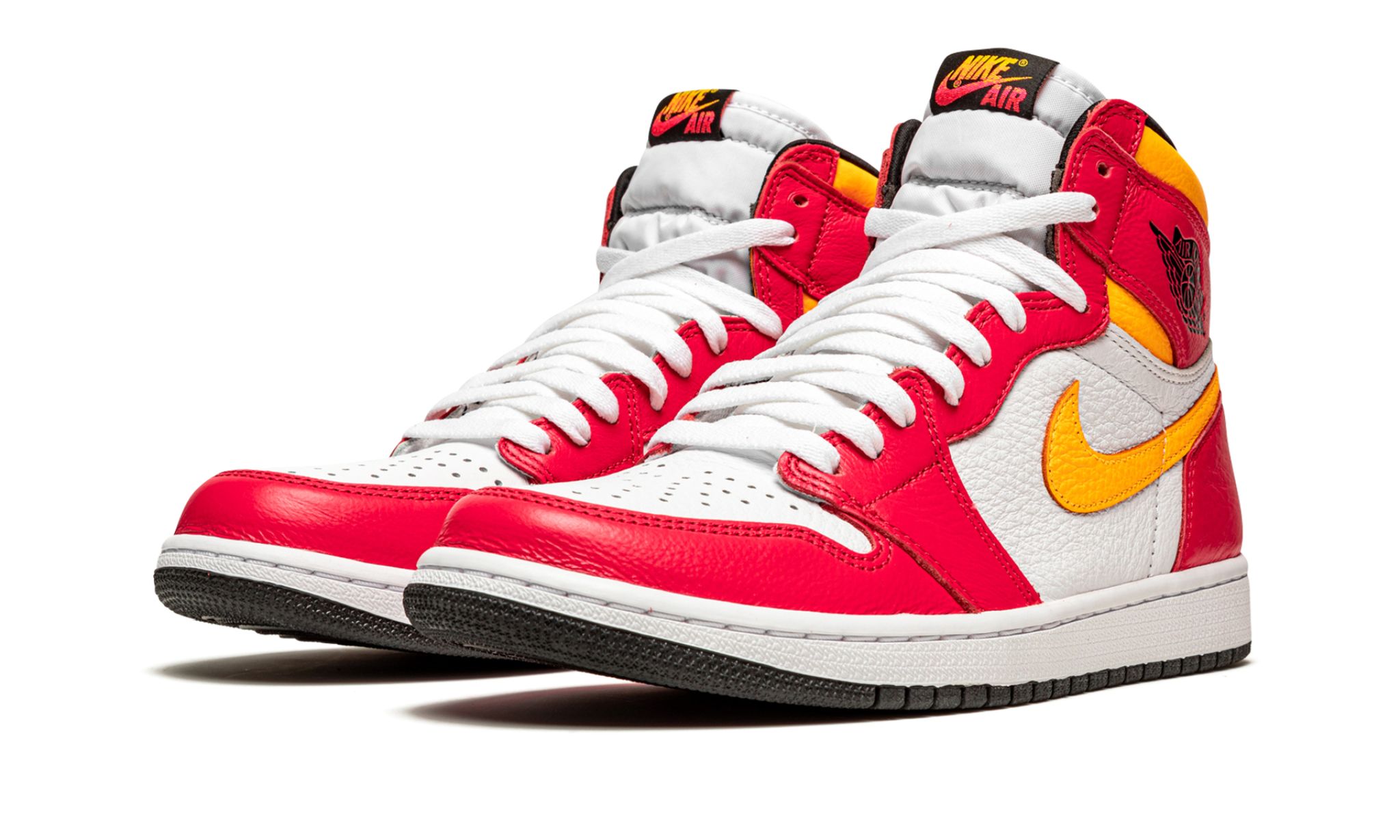 Air Jordan 1 Retro High OG Light Fusion Red | OVERCEZ