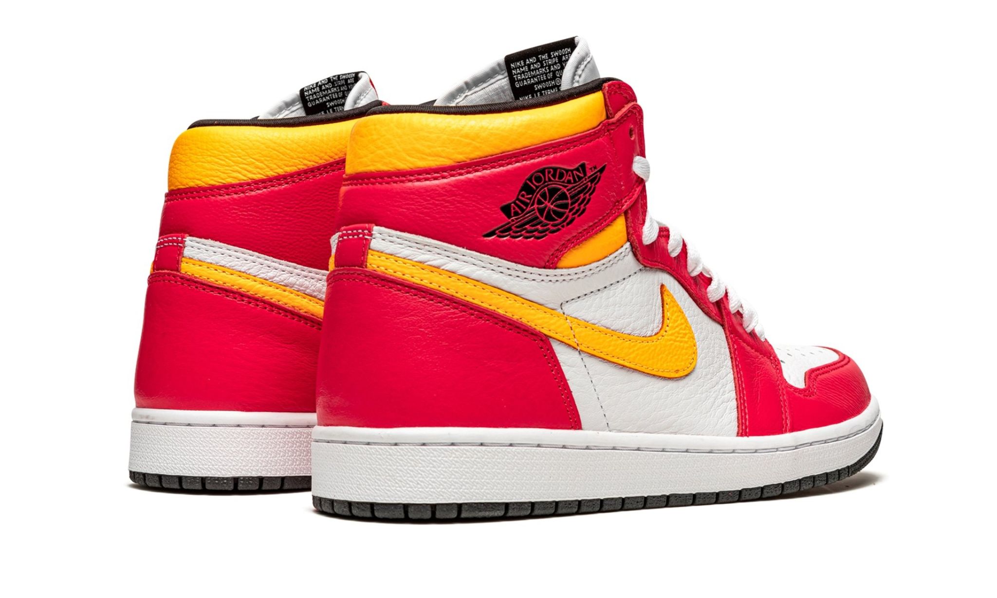 Air Jordan 1 Retro High OG Light Fusion Red | OVERCEZ