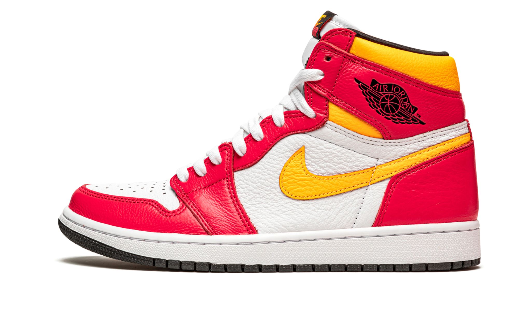 Air Jordan 1 Retro High OG Light Fusion Red | OVERCEZ