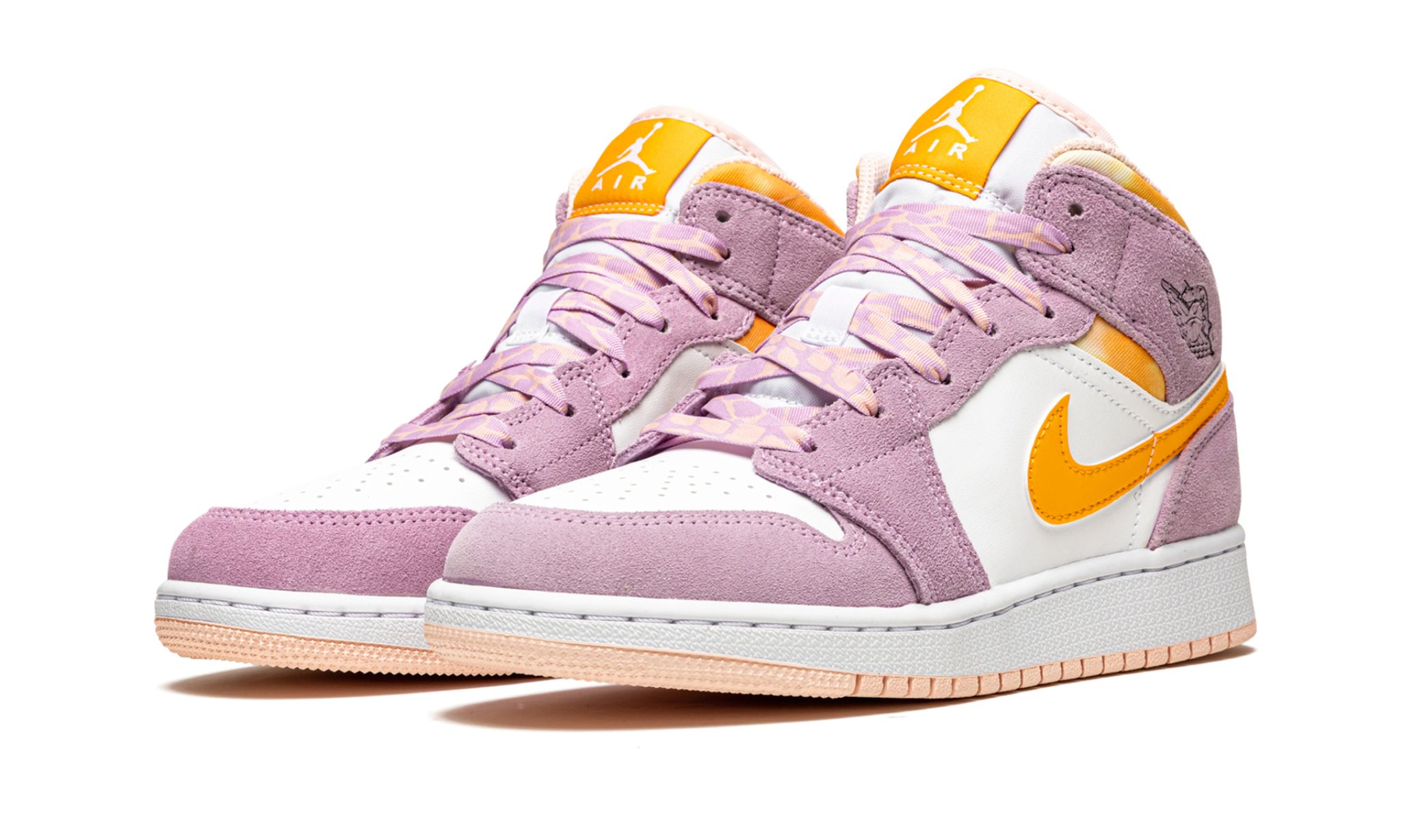 Air Jordan 1 Mid SE Arctic Pink (GS) | OVERCEZ