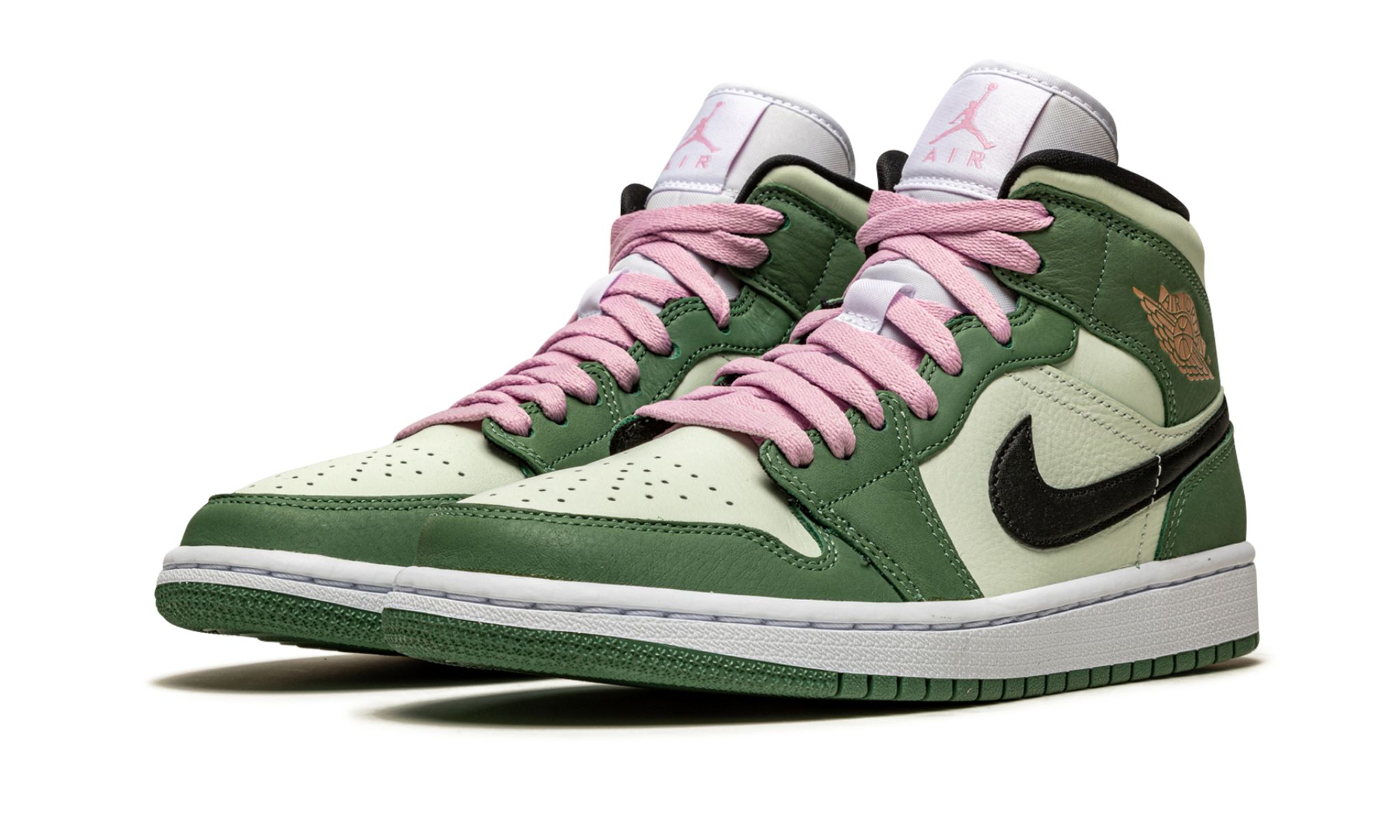 Air Jordan 1 Mid Dutch Green (W) | OVERCEZ