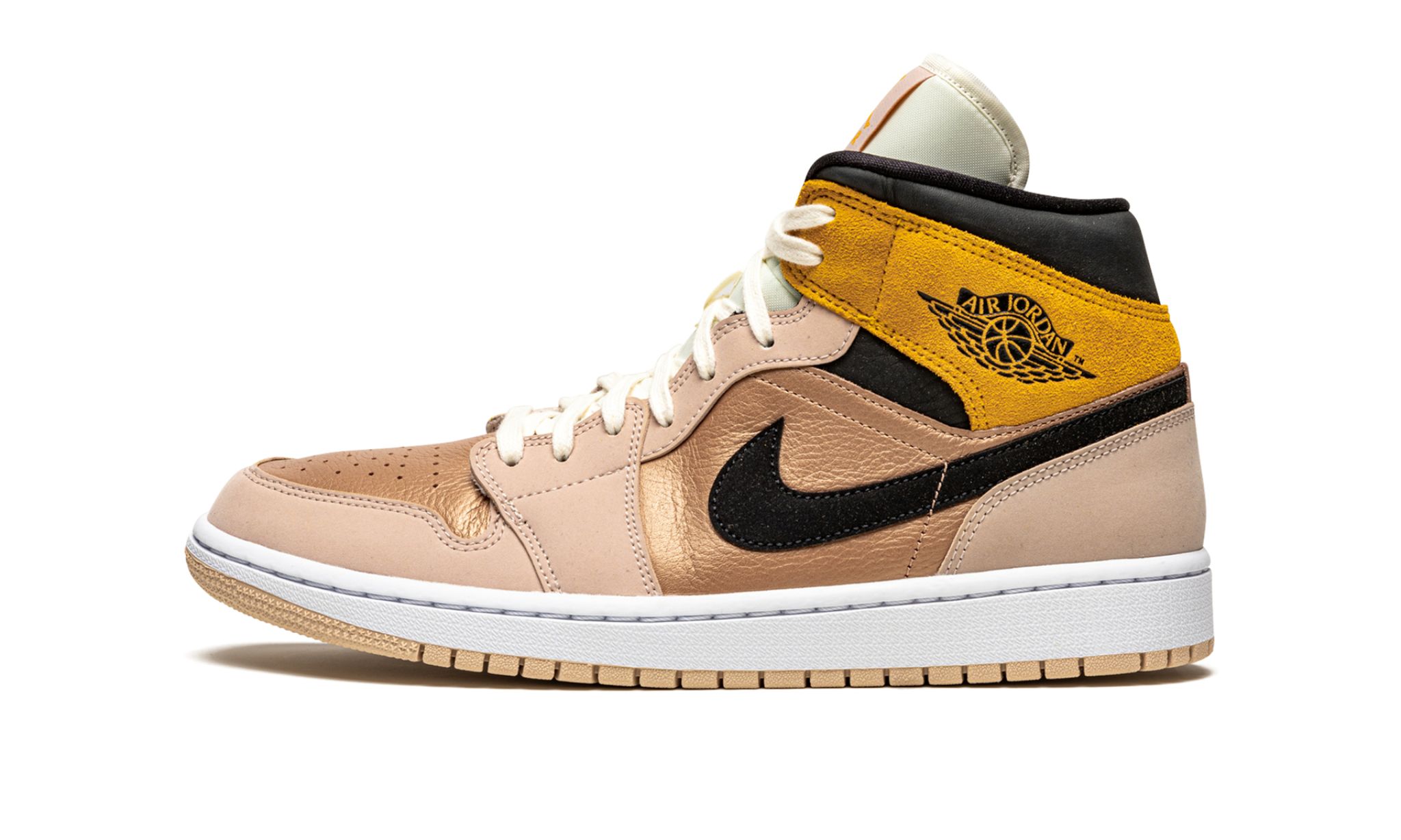 Air Jordan 1 Mid SE Particle Beige (W) | OVERCEZ