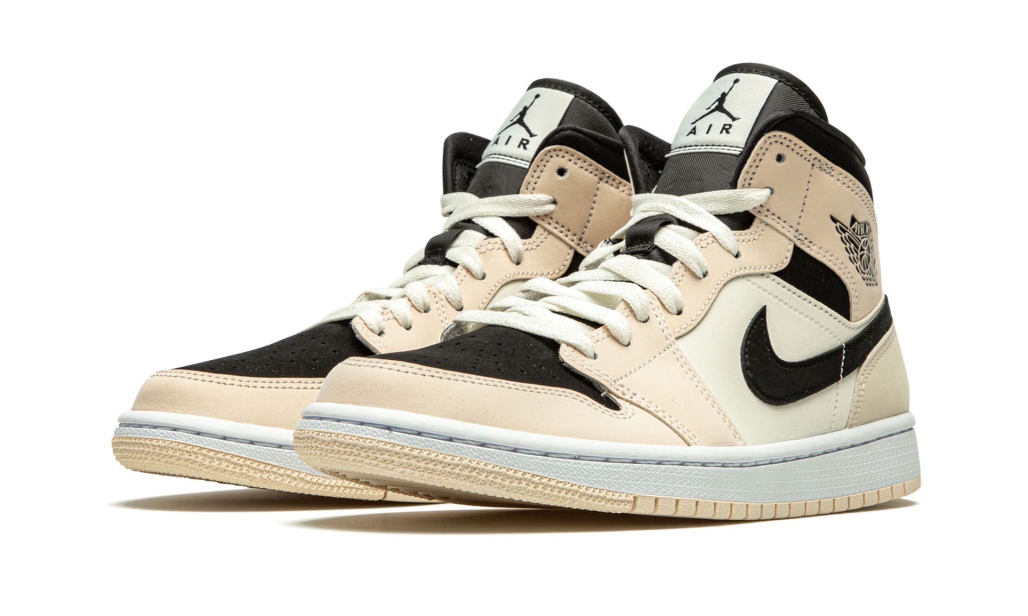 Air Jordan 1 Mid Barely Orange (W) | OVERCEZ