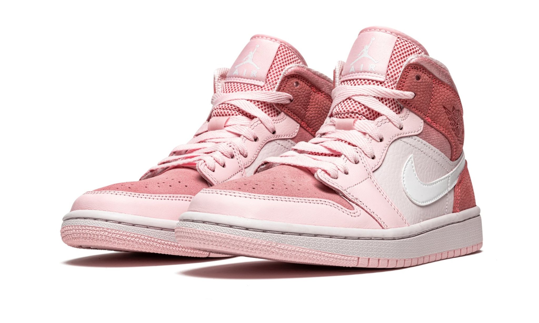 Air Jordan 1 Mid Digital Pink (W) | OVERCEZ
