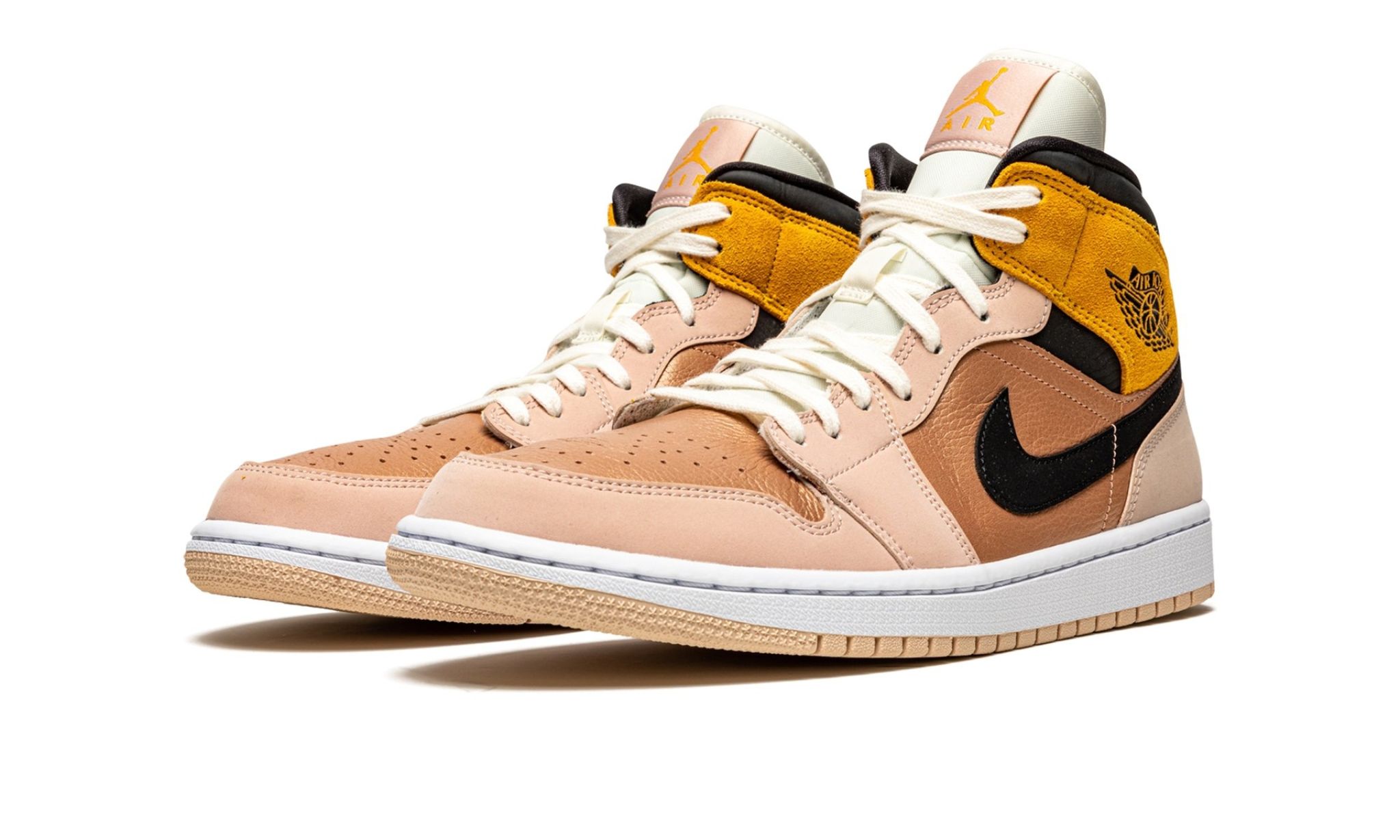 Air Jordan 1 Mid SE Particle Beige (W) | OVERCEZ