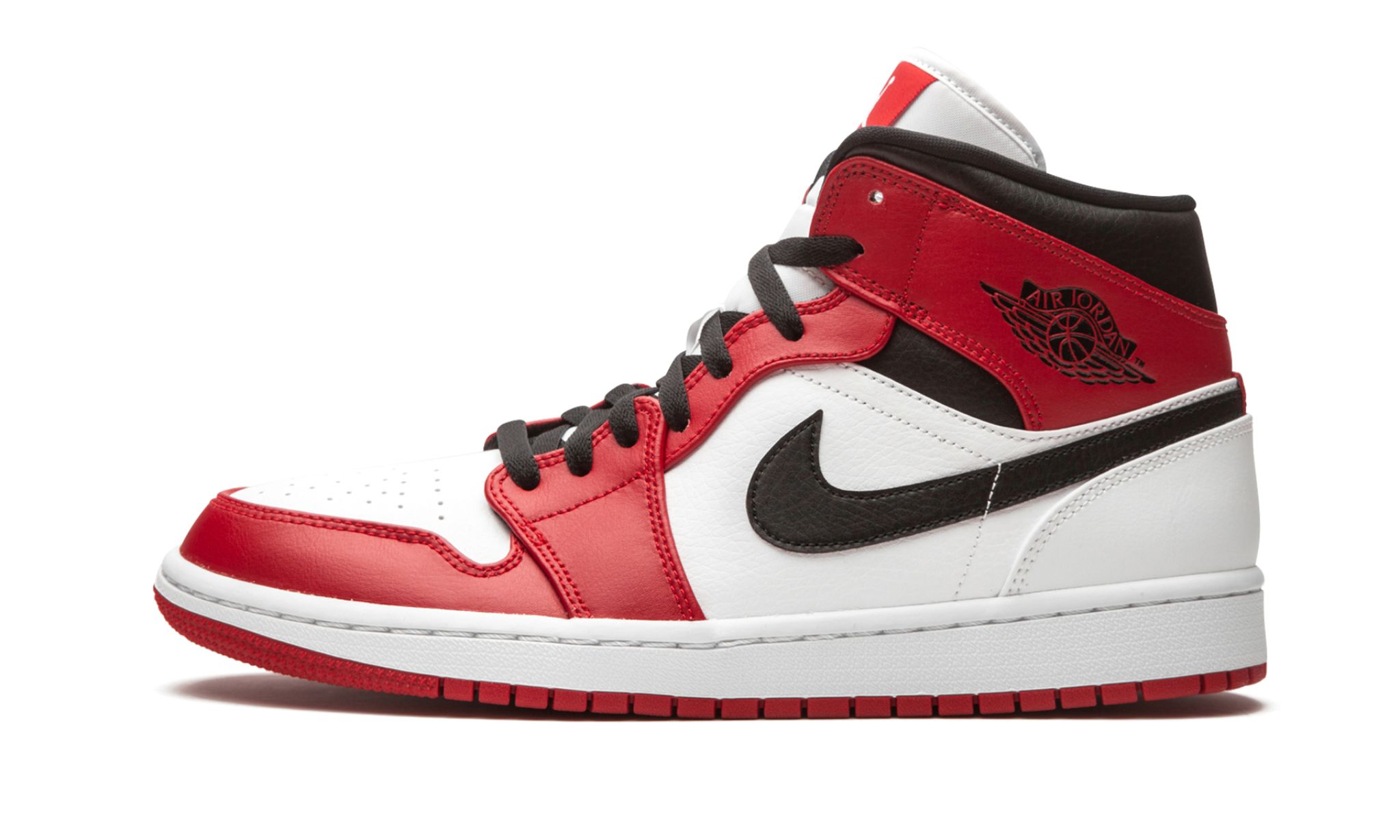 Air Jordan 1 Mid Chicago (2020) | OVERCEZ