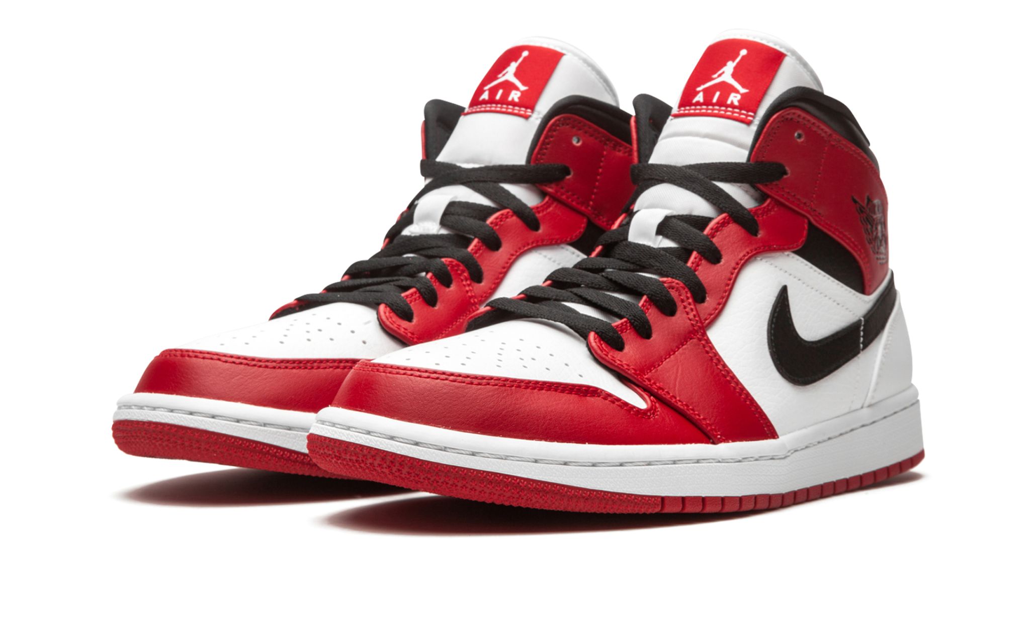 Air Jordan 1 Mid Chicago (2020) | OVERCEZ