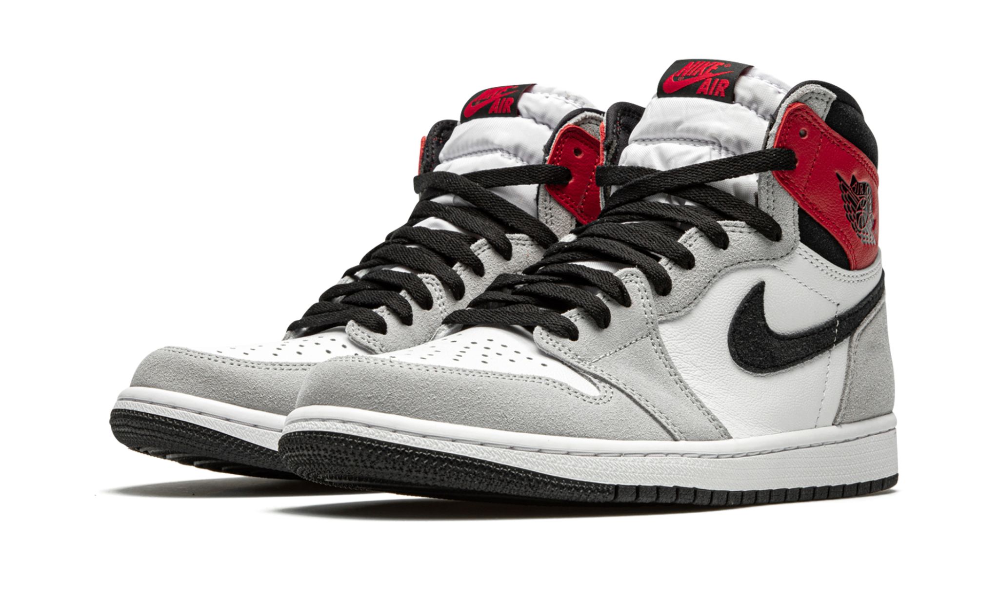 Air Jordan 1 Retro High Light Smoke Grey | OVERCEZ