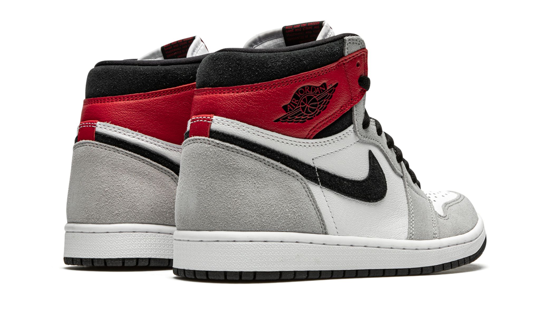★大人気★NIKE AIR JORDAN 1 HIGH OG \"LIGHT SMOKE GREY\" Air Jordan 1 High Light Smoke Grey - SHEZAMME