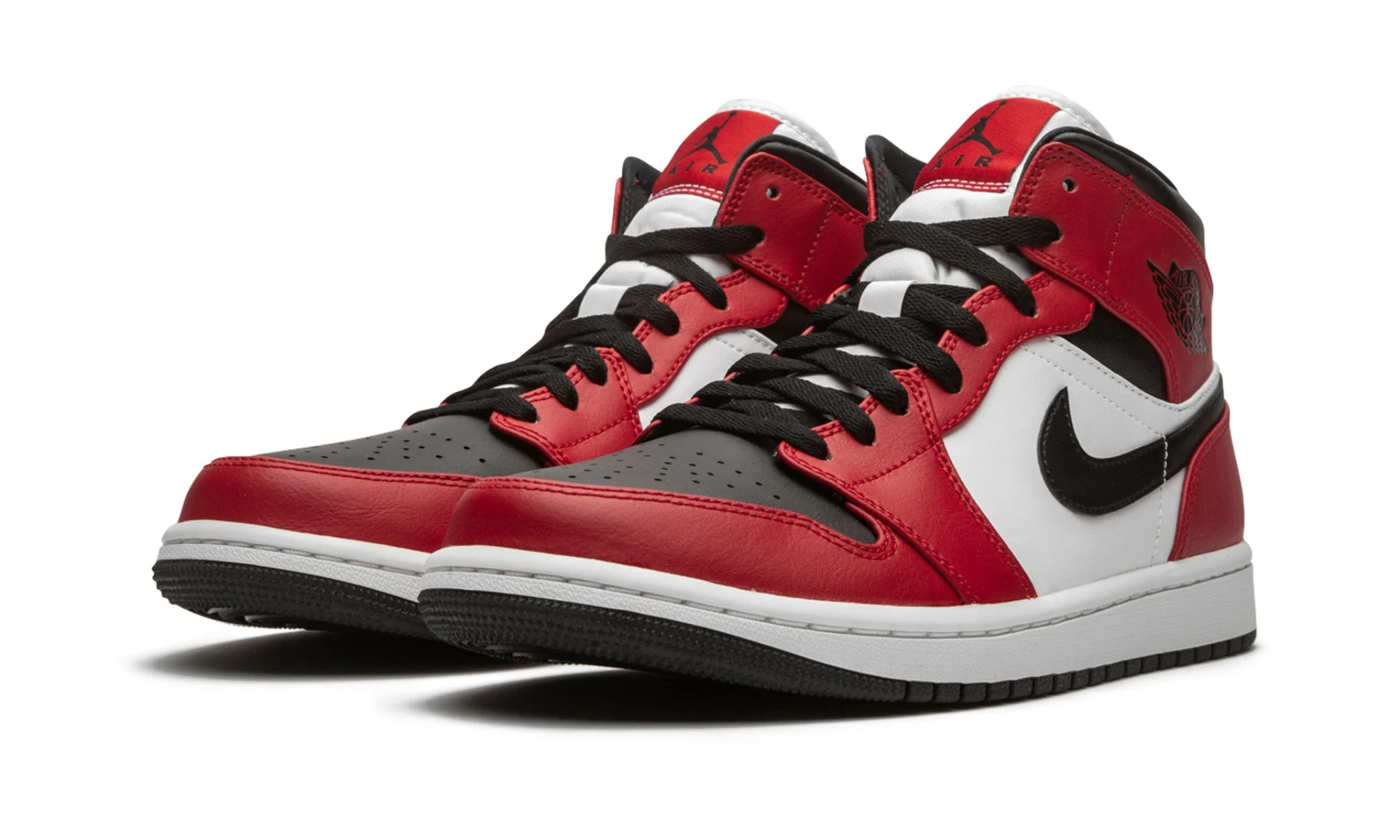 Air Jordan 1 Mid Chicago Toe | OVERCEZ