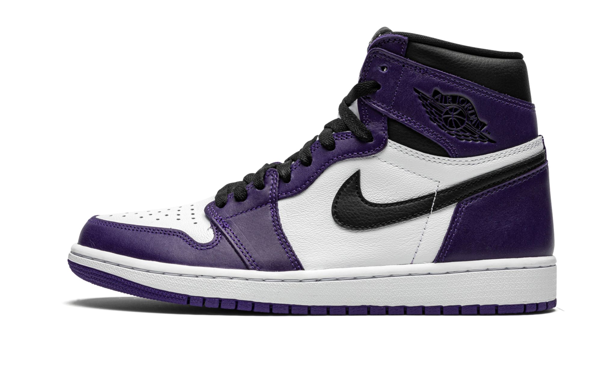 Air Jordan 1 Retro High Court Purple | OVERCEZ