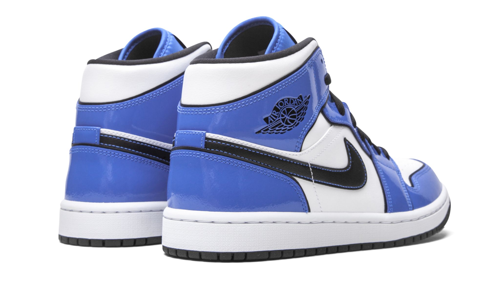 Air ​Jordan 1 Mid Signal Blue | OVERCEZ