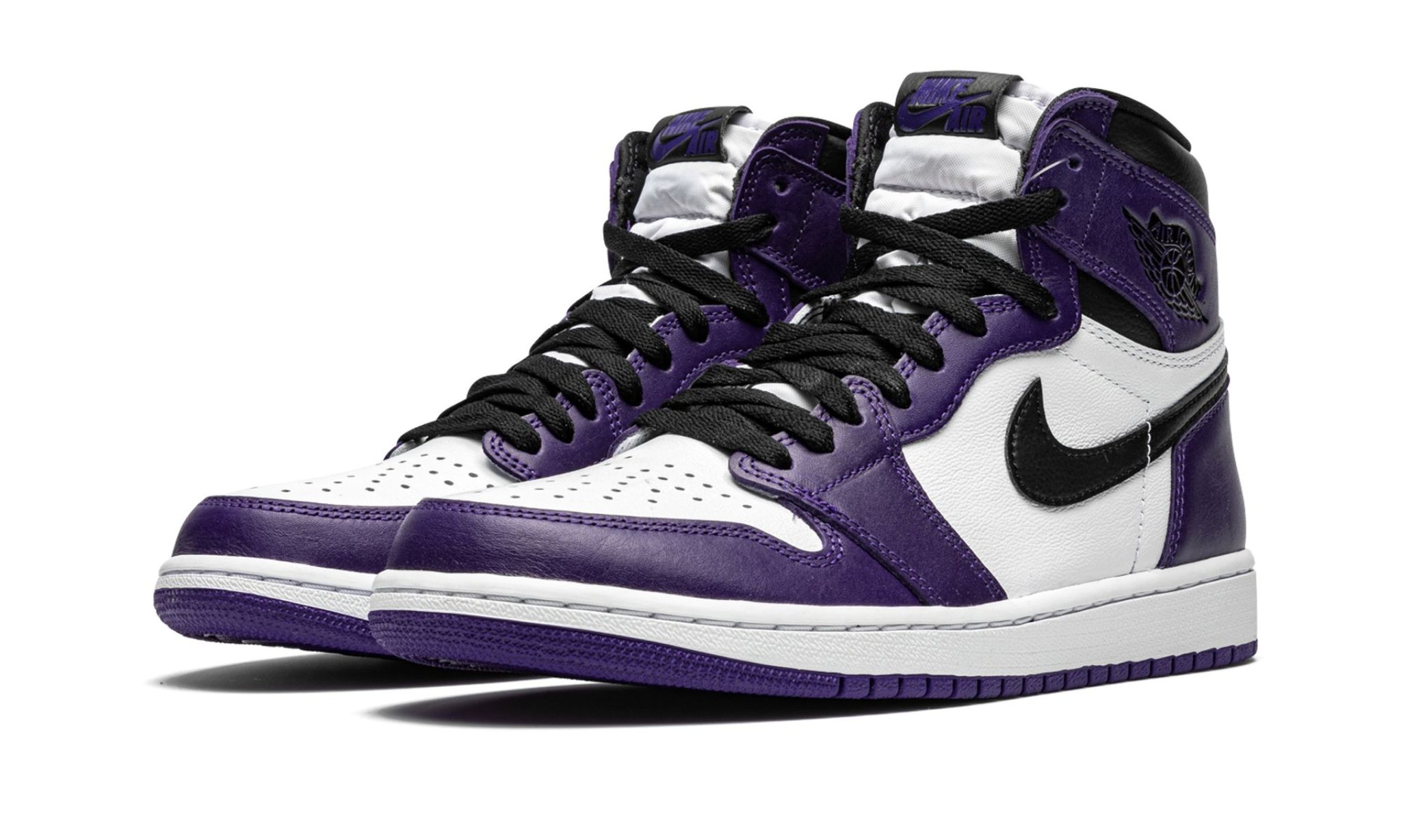 Air Jordan 1 Retro High Court Purple | OVERCEZ