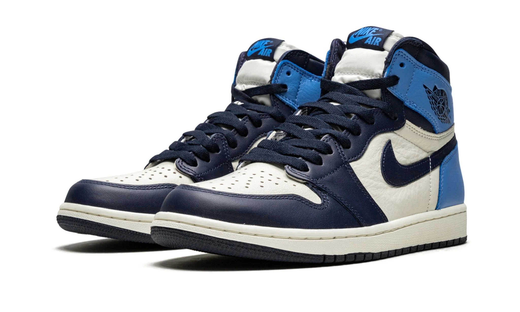 Air Jordan 1 Retro High Obsidian UNC | OVERCEZ