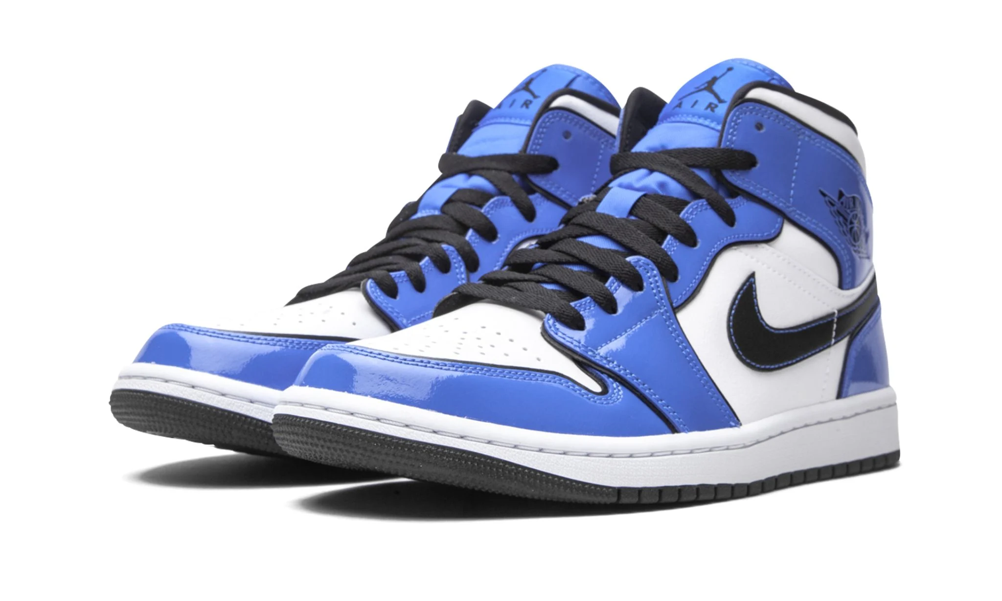 Air ​Jordan 1 Mid Signal Blue | OVERCEZ