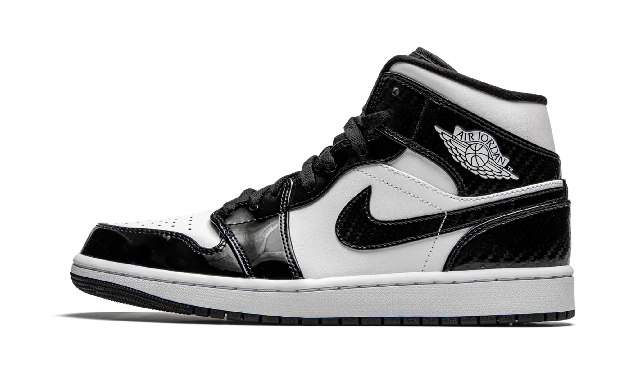 Air Jordan 1 Mid Carbon Fiber (2021) | OVERCEZ