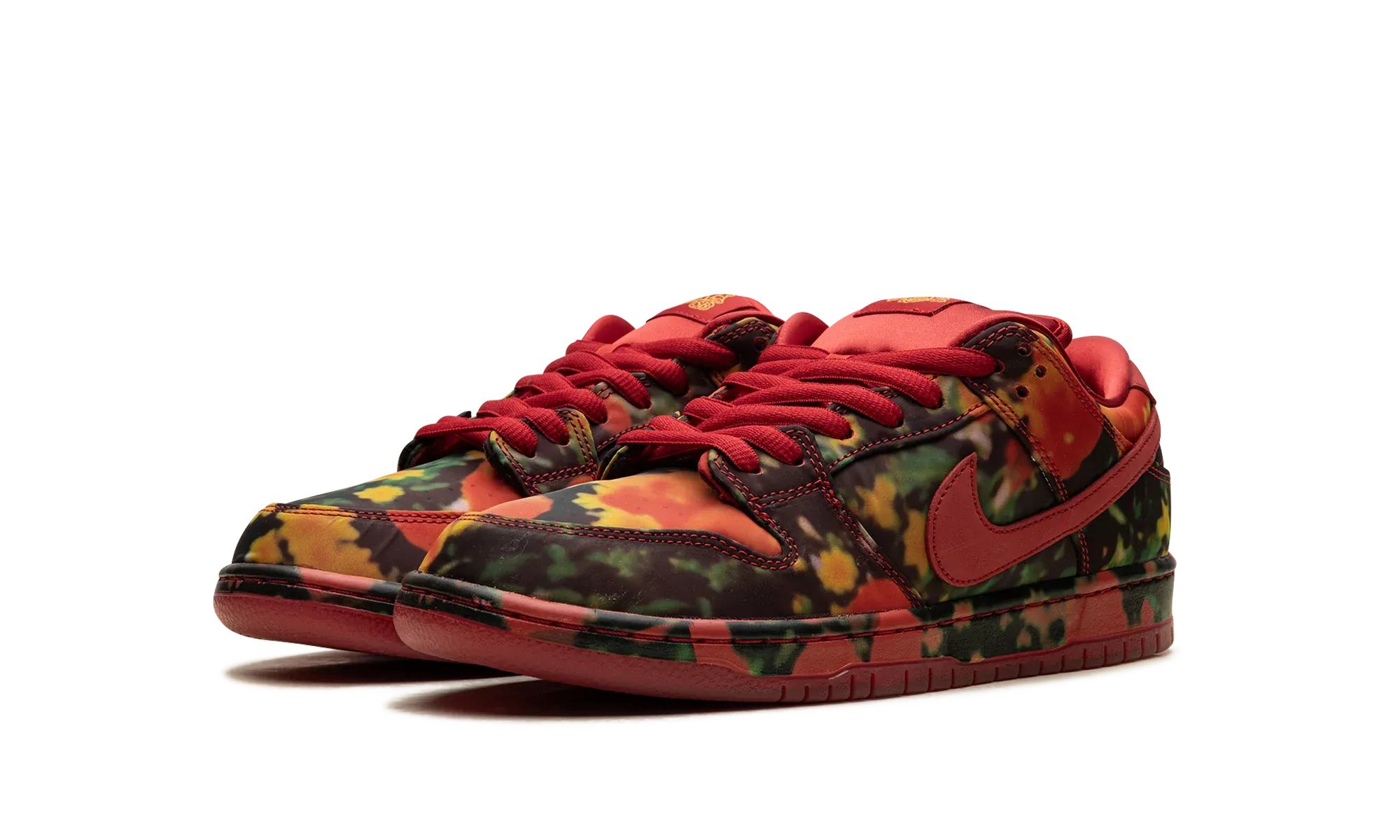 Nike SB Dunk Low The Wizard of Oz Poppy Field | OVERCEZ