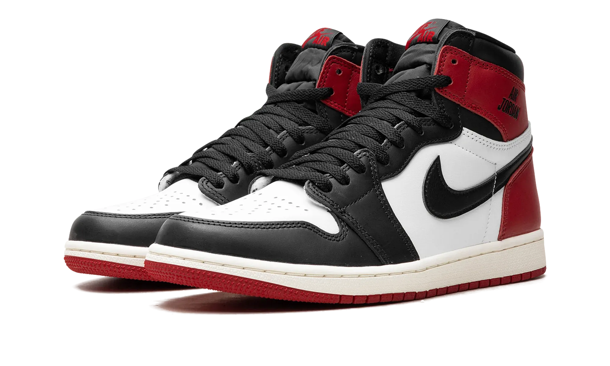 Air Jordan 1 Retro High OG Black Toe Reimagined | OVERCEZ