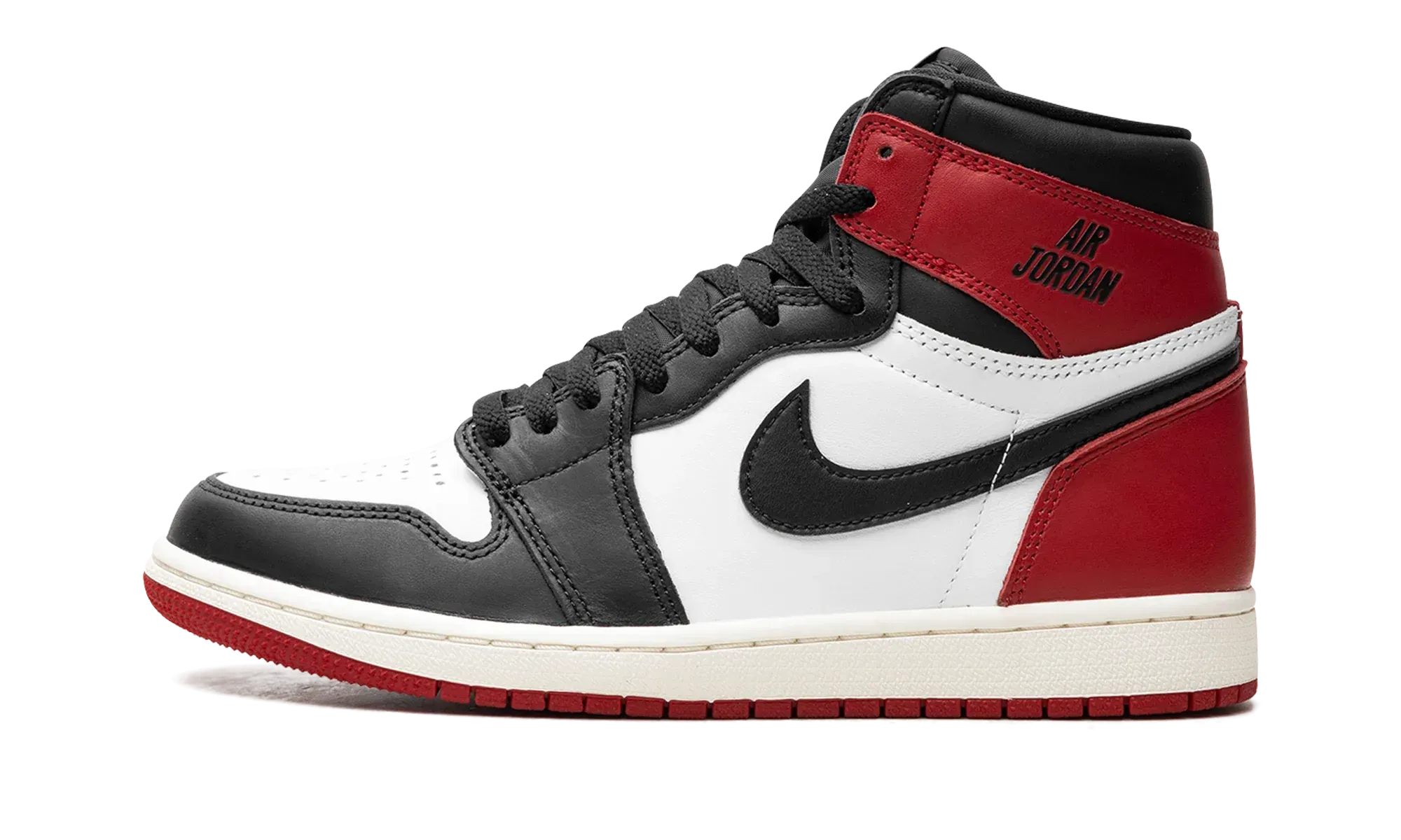 Air Jordan 1 Retro High OG Black Toe Reimagined | OVERCEZ