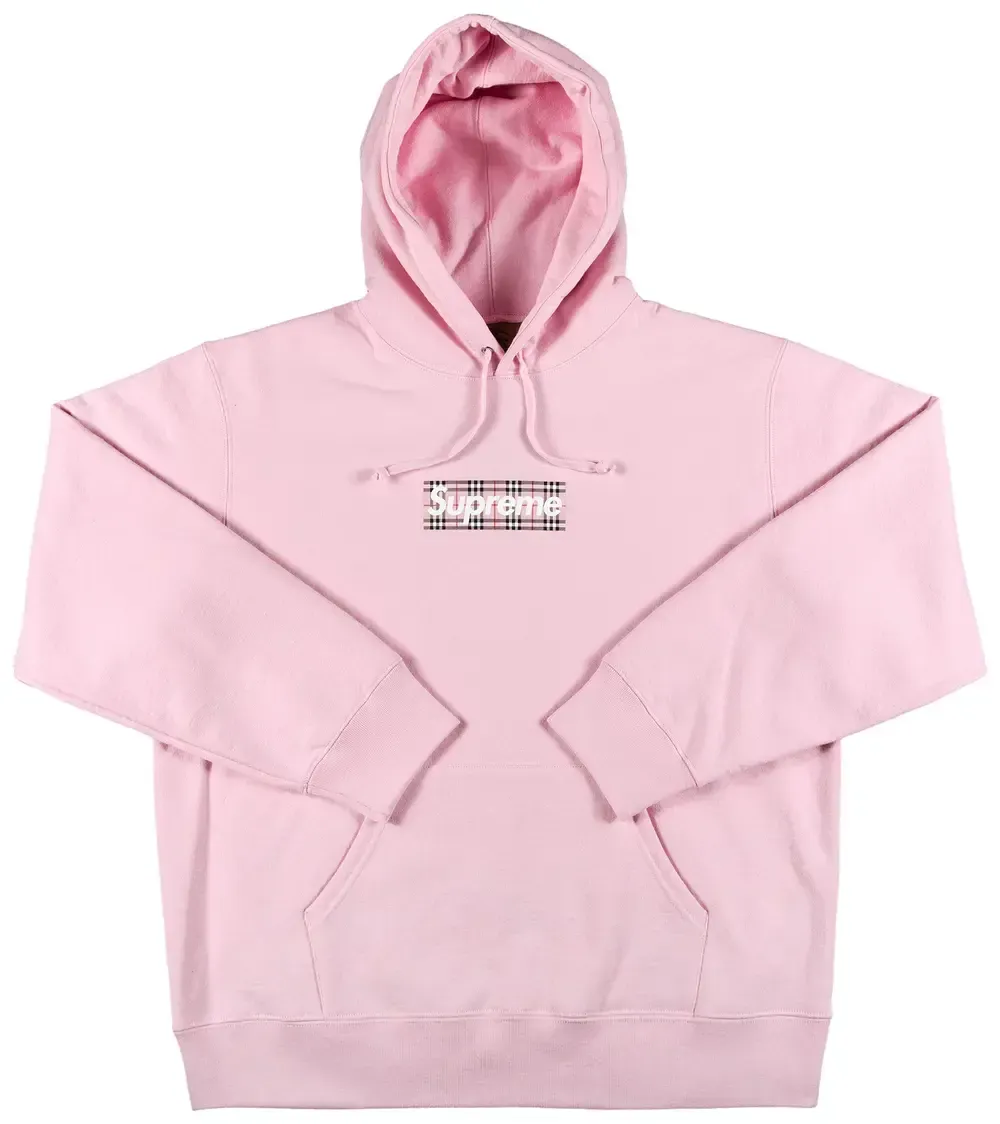 Supreme Box Logo Hooded Sweatshirt Heather Grey (FW25