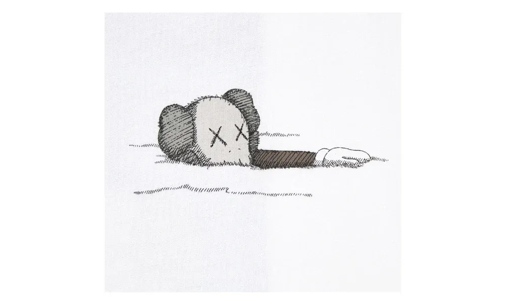 KAWS x Uniqlo UT T-shirt Artbook Cover | OVERCEZ