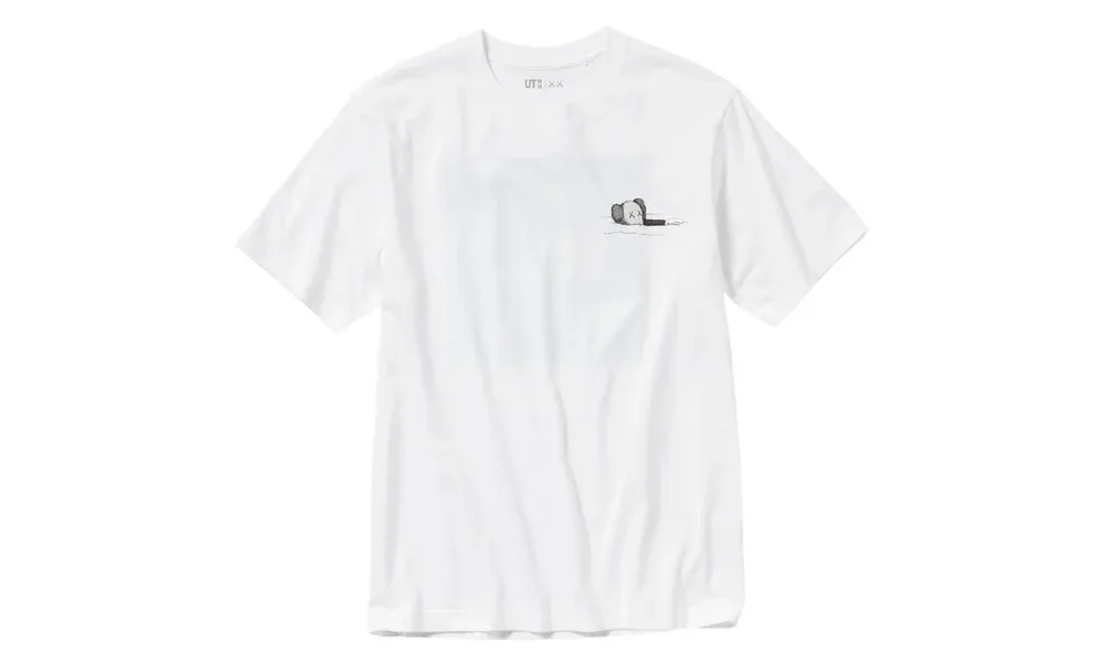 KAWS x Uniqlo UT T-shirt Artbook Cover | OVERCEZ