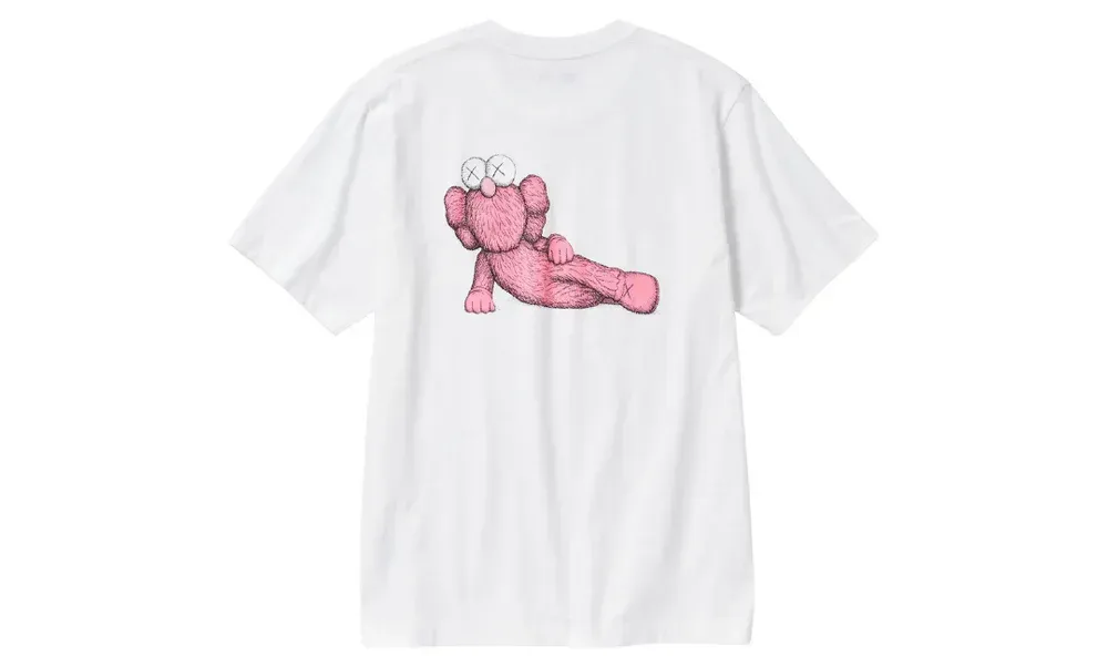 KAWS x Uniqlo UT T-shirt White BFF | OVERCEZ