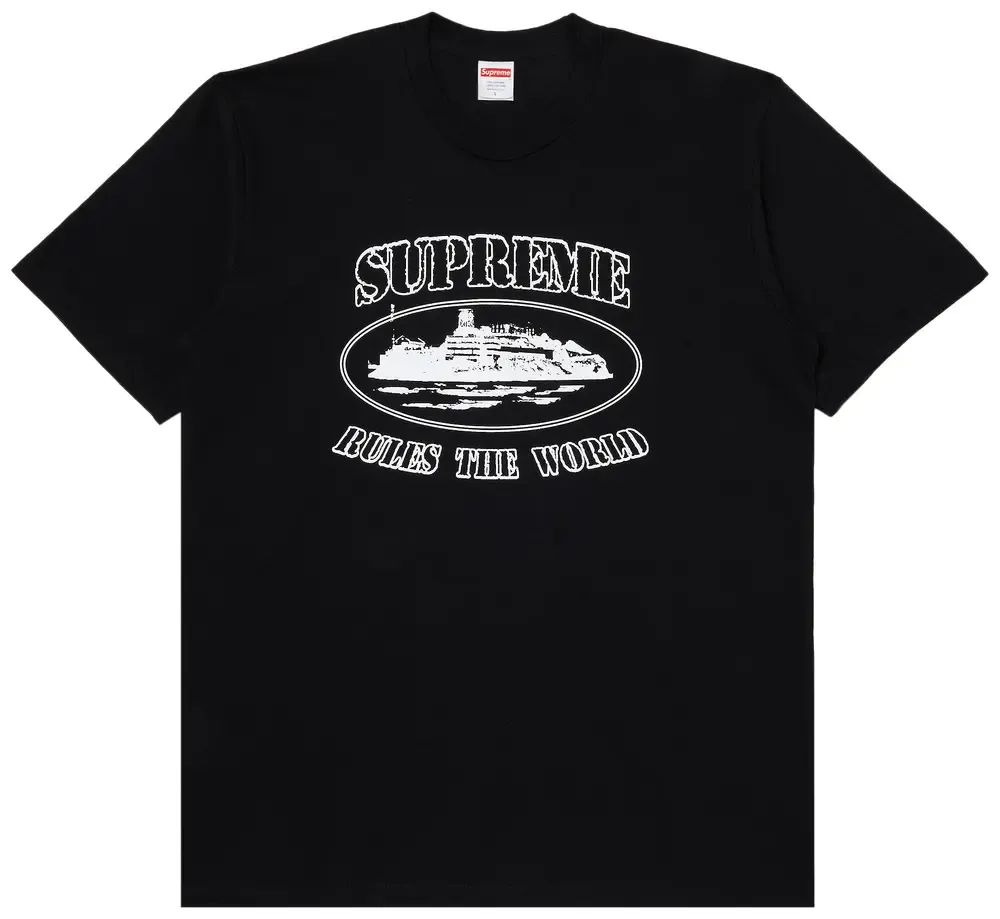 【23.65】23SS★ BOX LOGO SHIRT Supreme Box Logo Tee Red (FW23) - MR KICKS