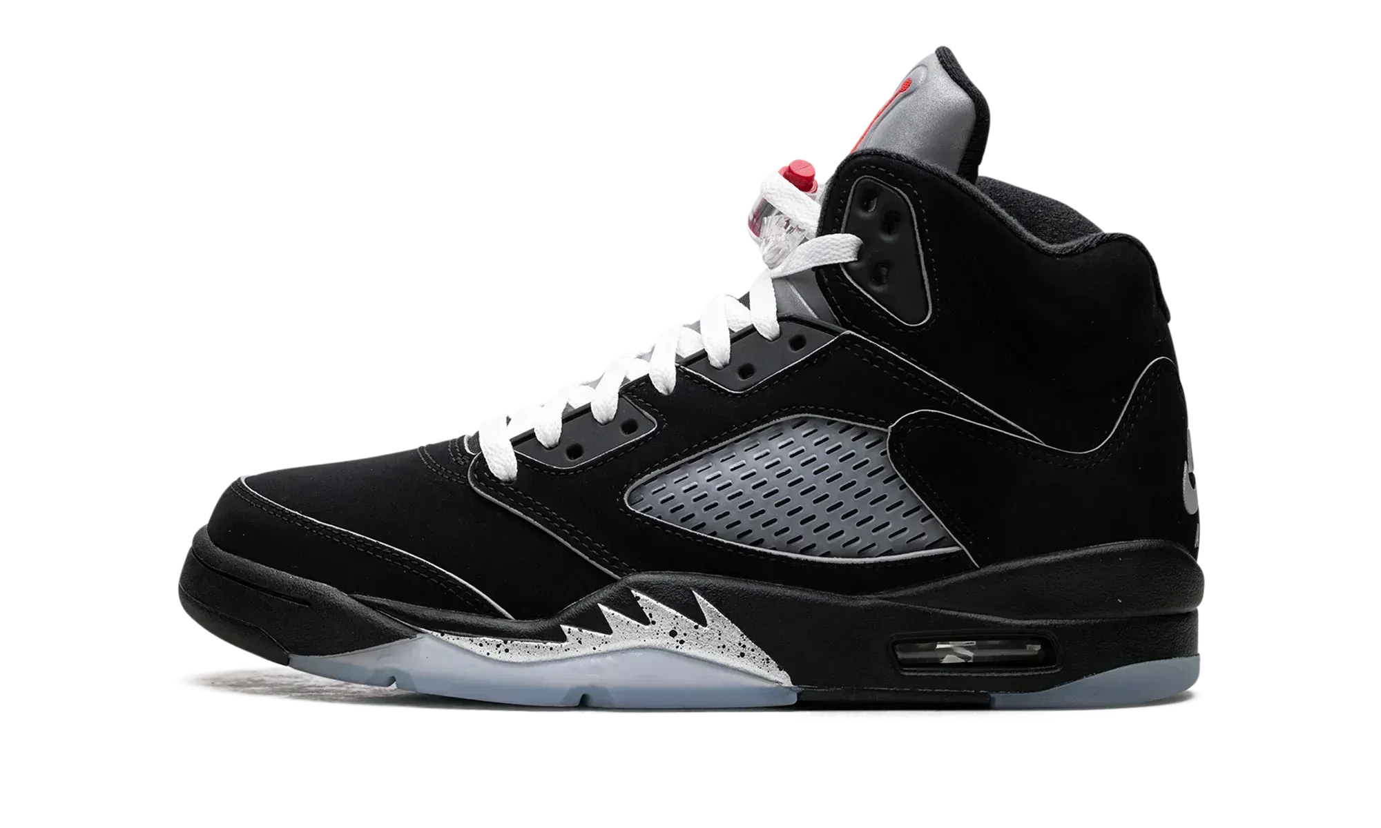 Air Jordan 5 Retro OG Black Metallic Reimagined | OVERCEZ