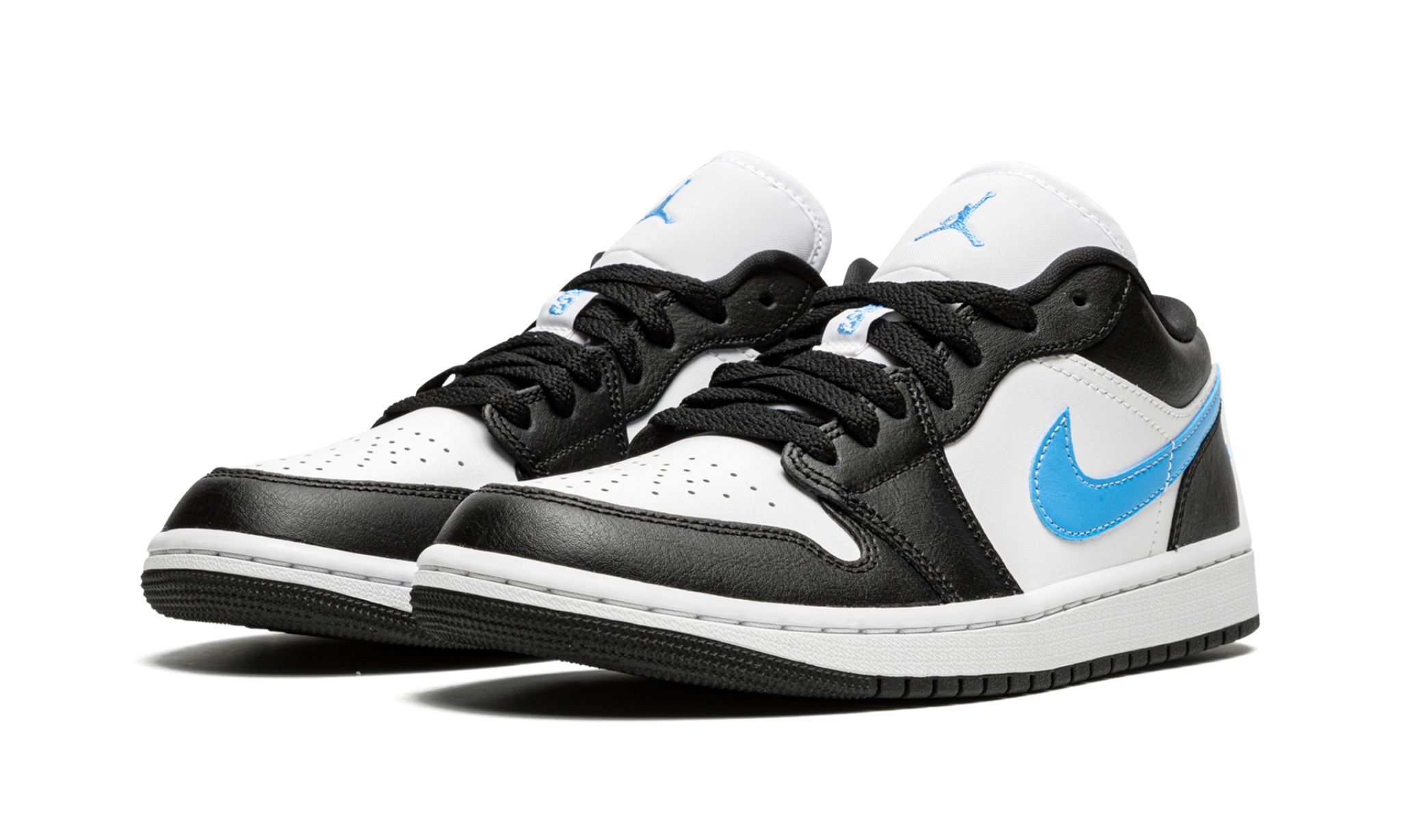 Air Jordan 1 Low Black University Blue White (W) 40 | OVERCEZ