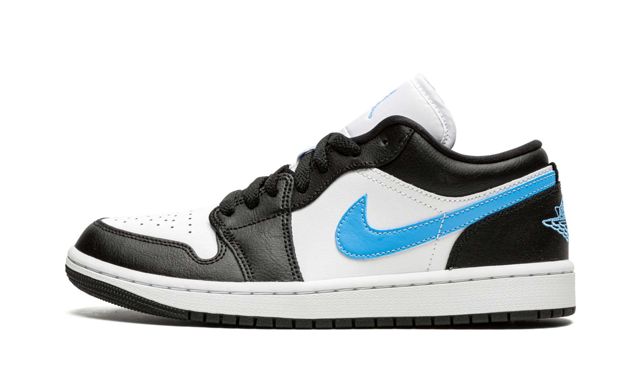Air Jordan 1 Low Black University Blue White (W) 40 | OVERCEZ