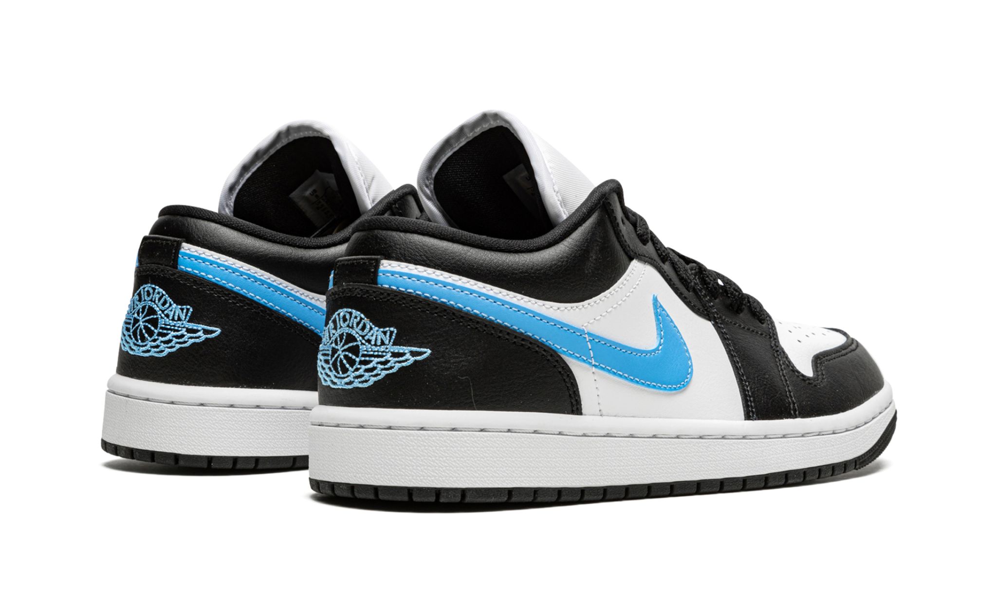 Air Jordan 1 Low Black University Blue White (W) 40 | OVERCEZ