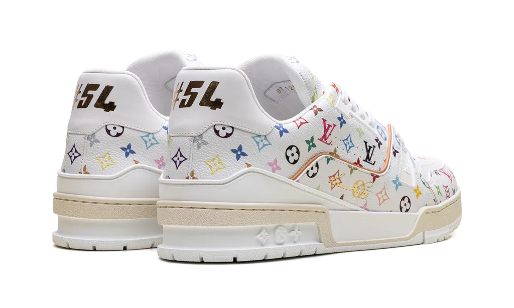 Louis Vuitton LV Trainer Takashi Murakami White (722365304